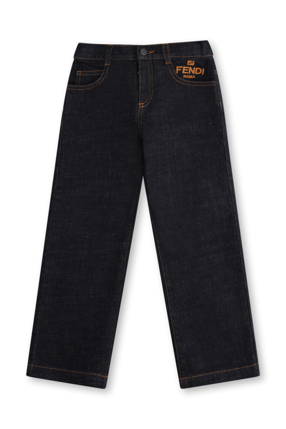 תמונה קידמית של מכנסי ג`ינס