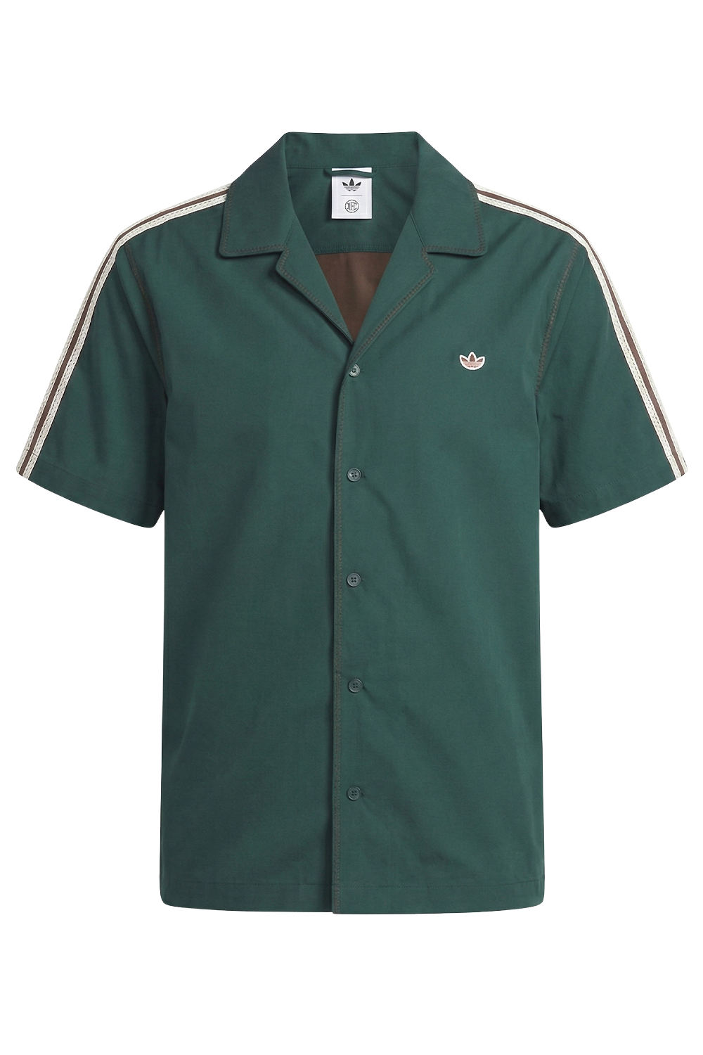 תמונה קידמית של חולצת באולינג