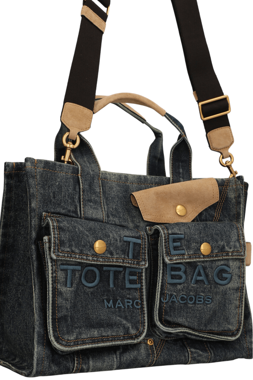 תמונת תקריב של תיק יד דה טוט מדיום