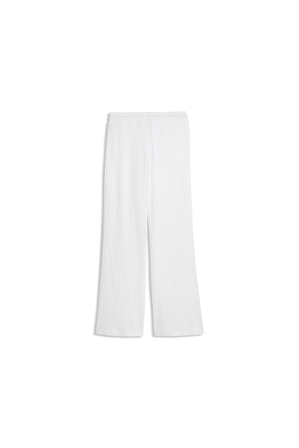 תמונה אחורית של מכנסי ג'וגר בגזרה גבוהה