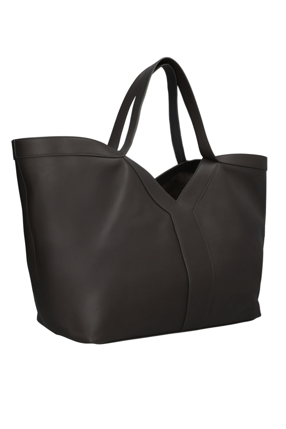 תמונה אחורית של תיק כתף Y טוט