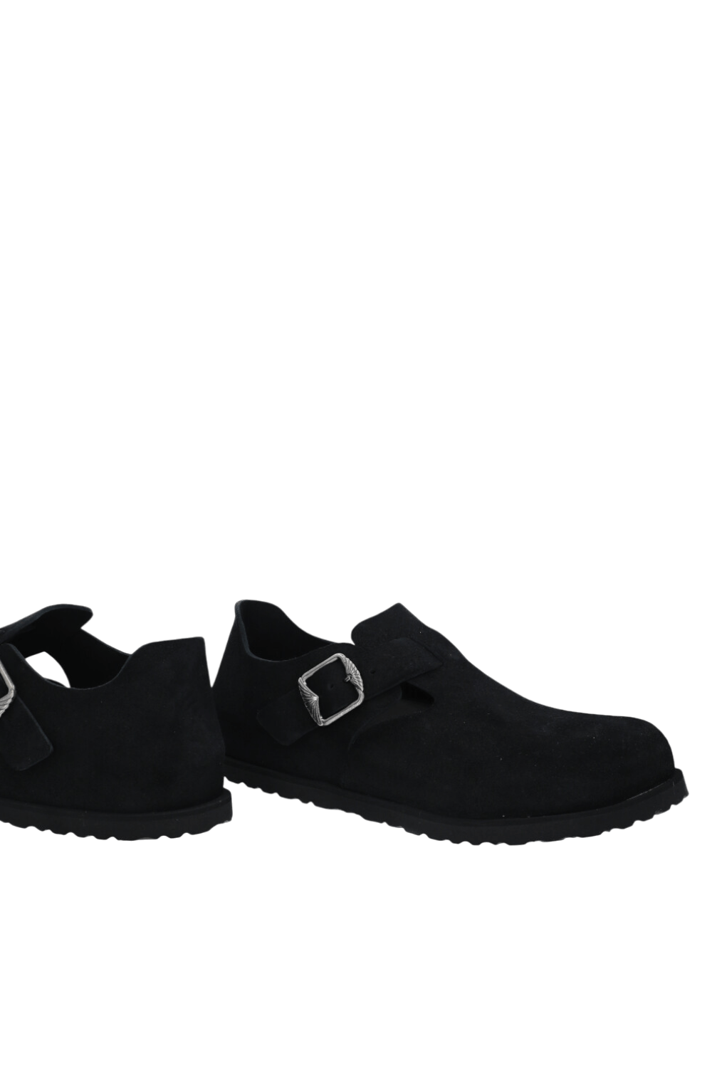 תמונת תקריב של נעלי לונדון