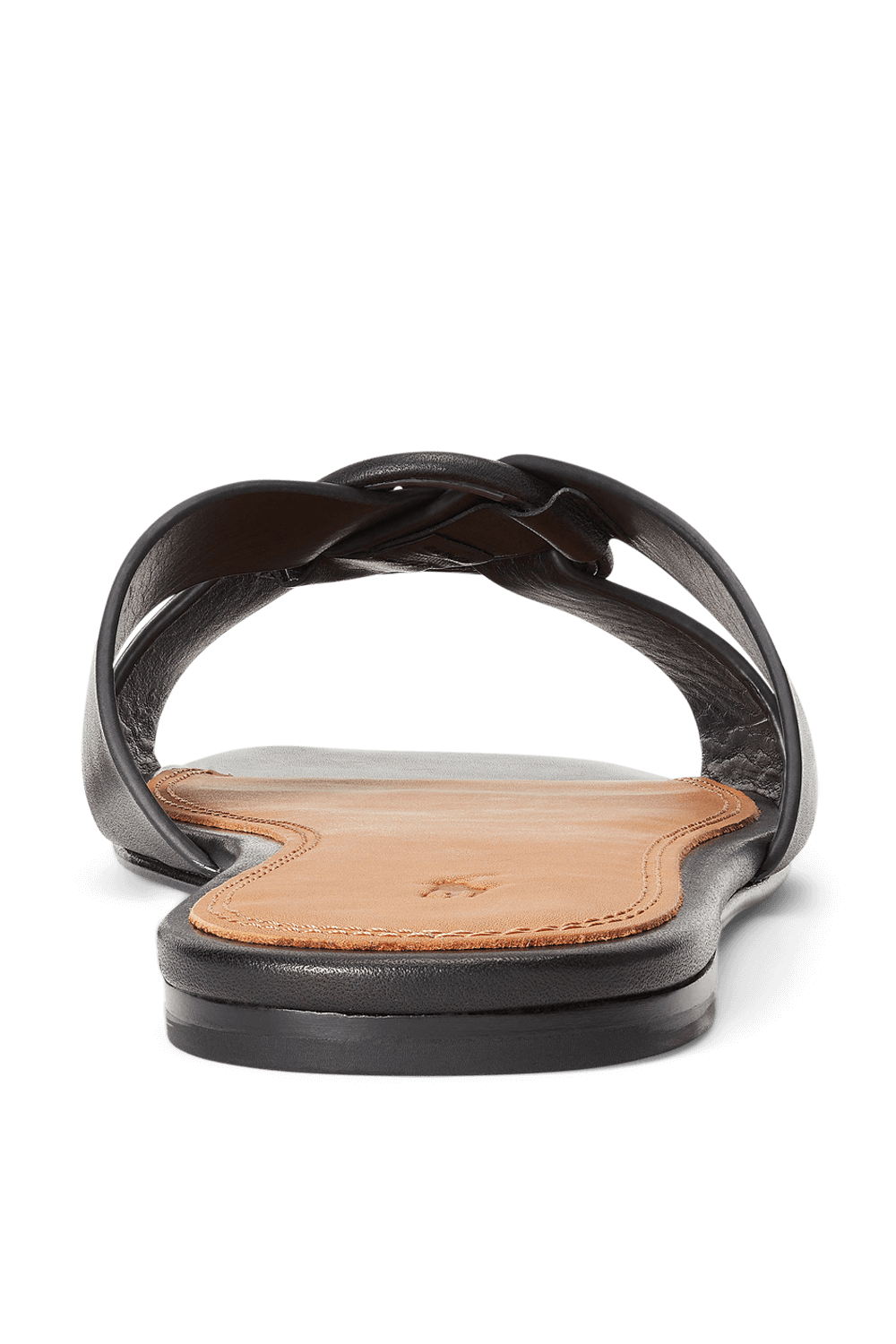 תמונה אחורית של כפכפי סליידס