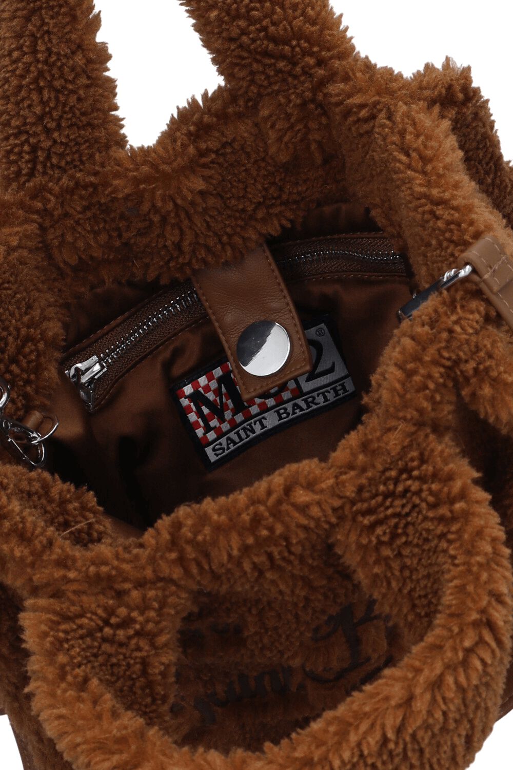 תמונת פנים של תיק נשיאה ואניטי בגודל סמול