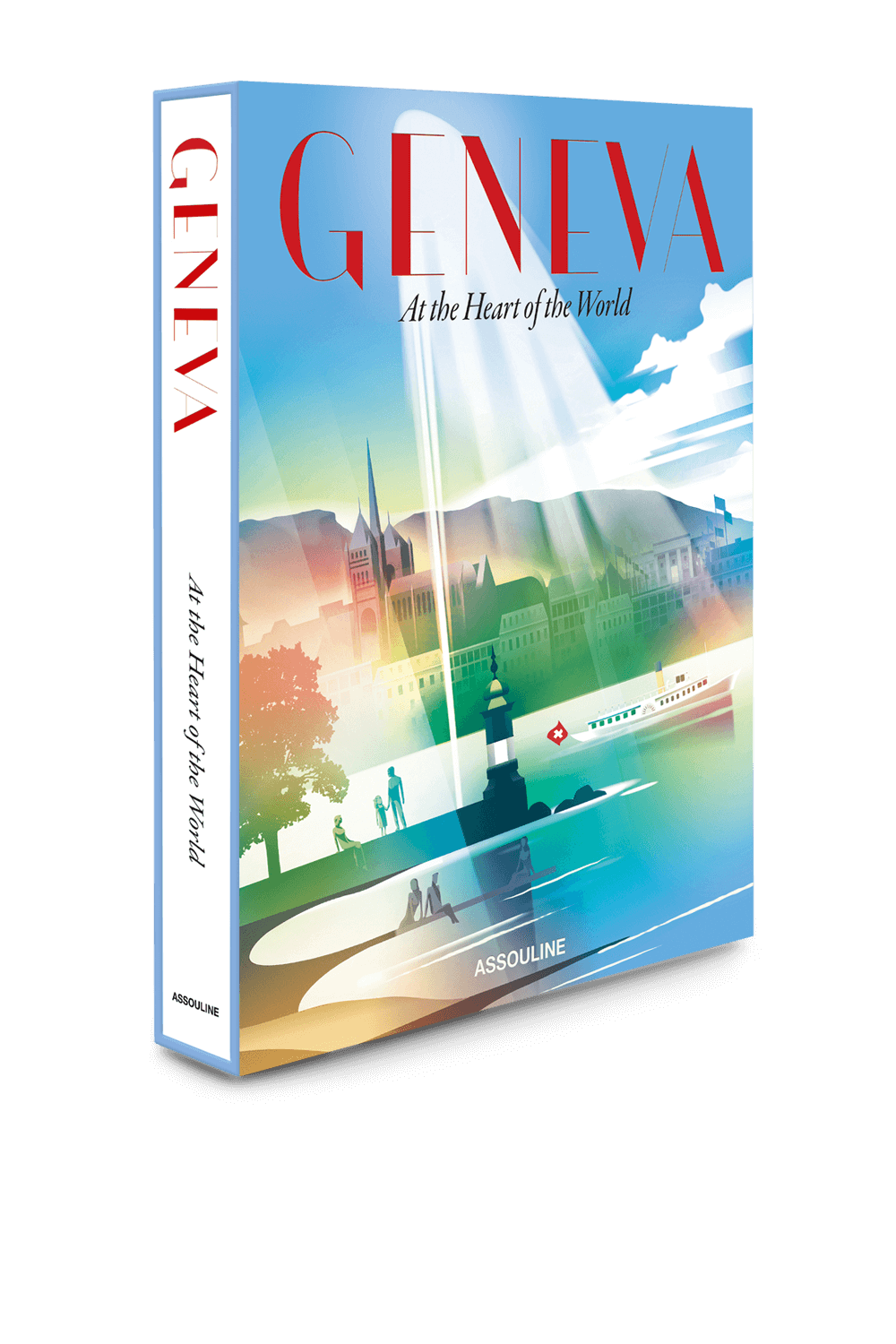 תמונה אחורית של Geneva At the Heart of the World