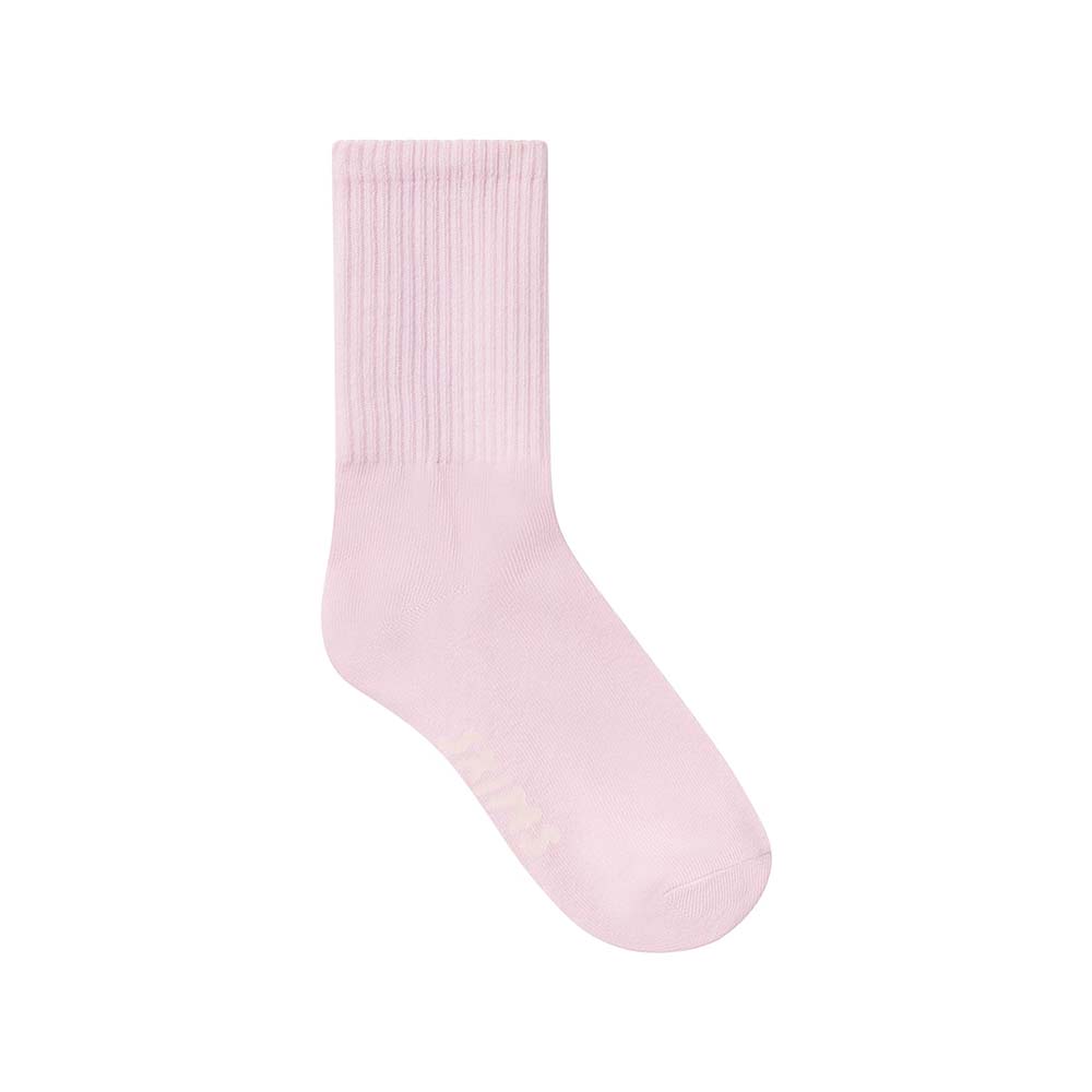 תמונה אחורית של RIBBED CREW SOCK 3-PACK