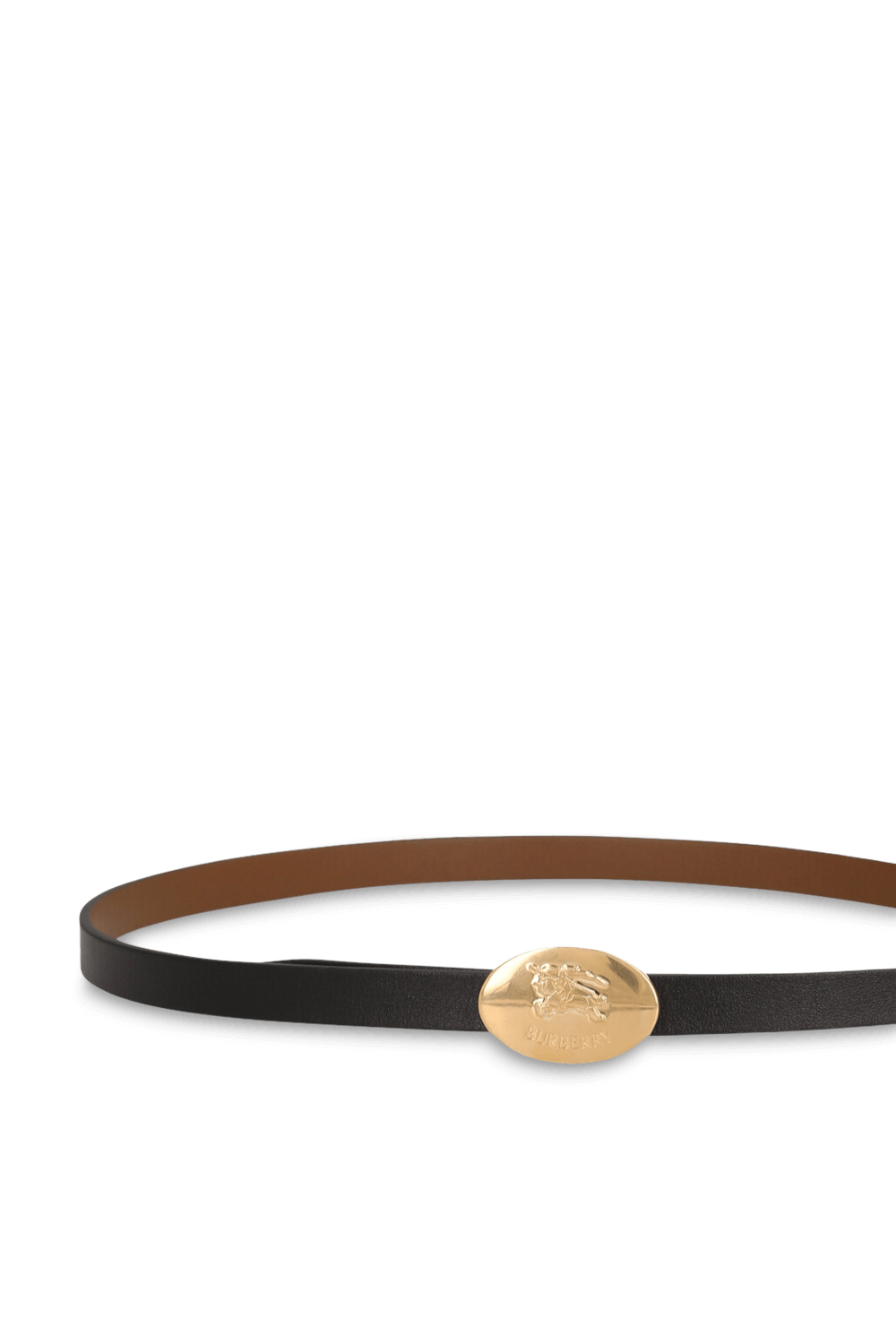 חגורת עור דו צדדית