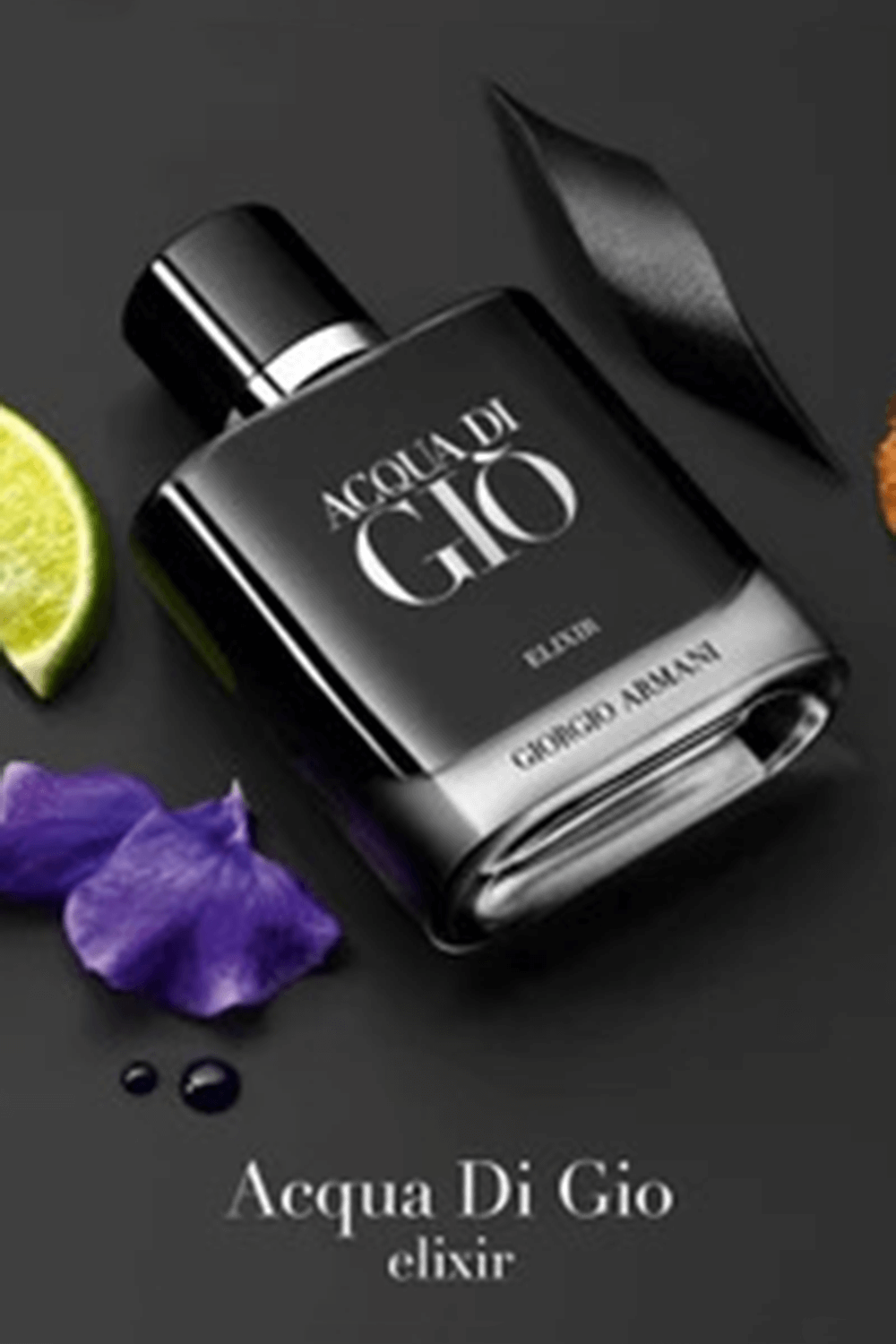 תמונת תקריב של Acqua Di Gio Elixir 50 ml