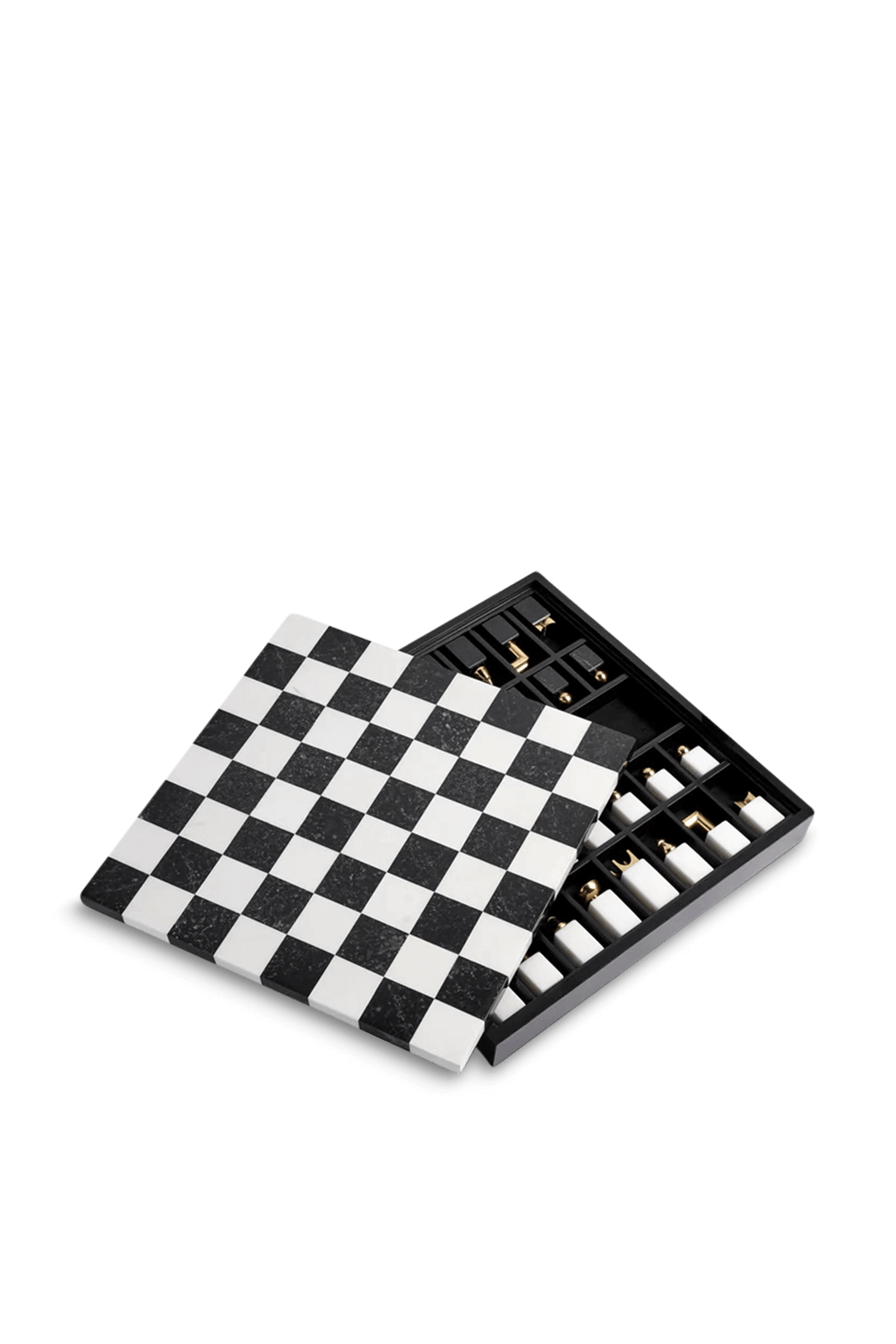 תמונת תקריב של משחק שח-מט