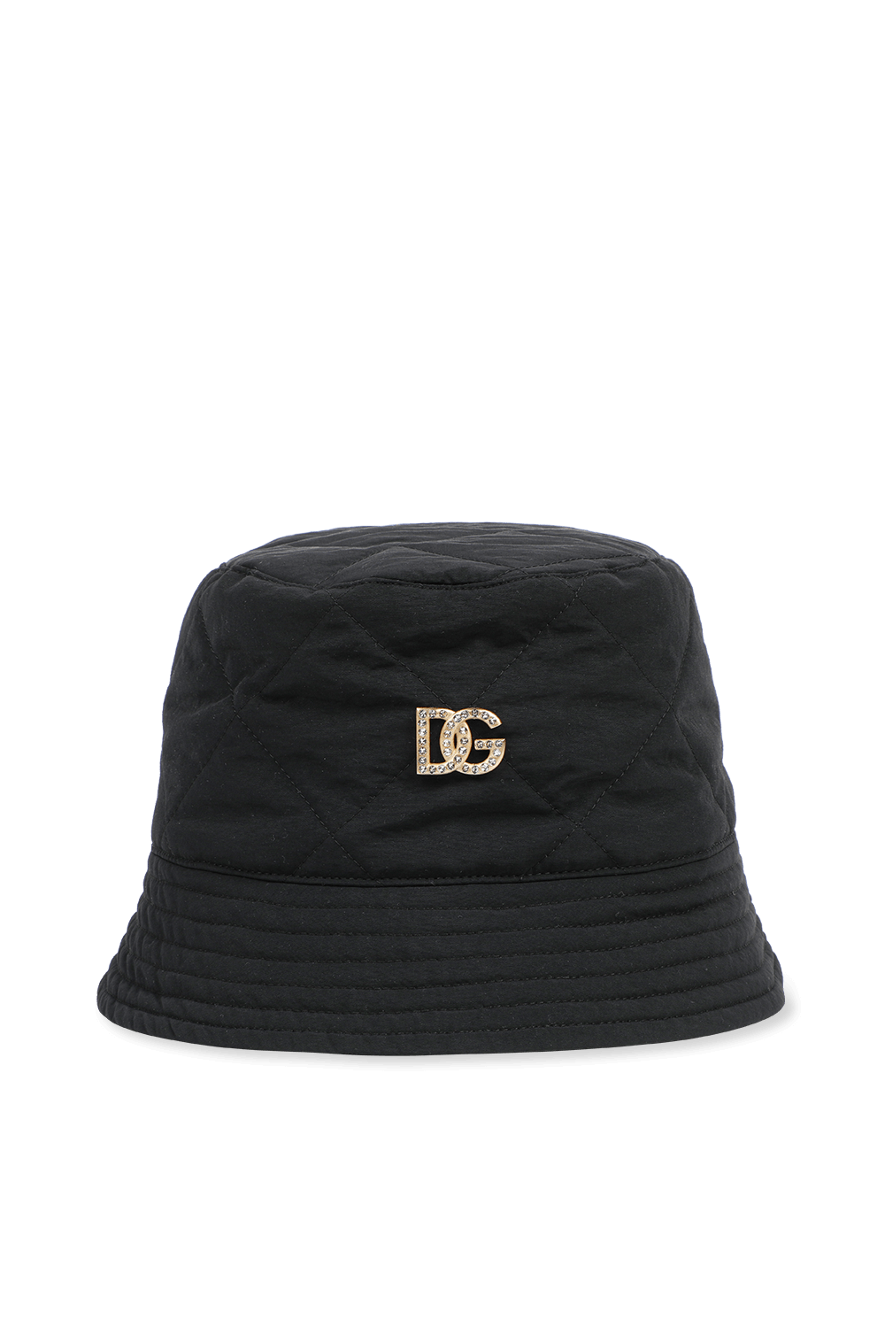 כובע באקט בצבע שחור DOLCE & GABBANA