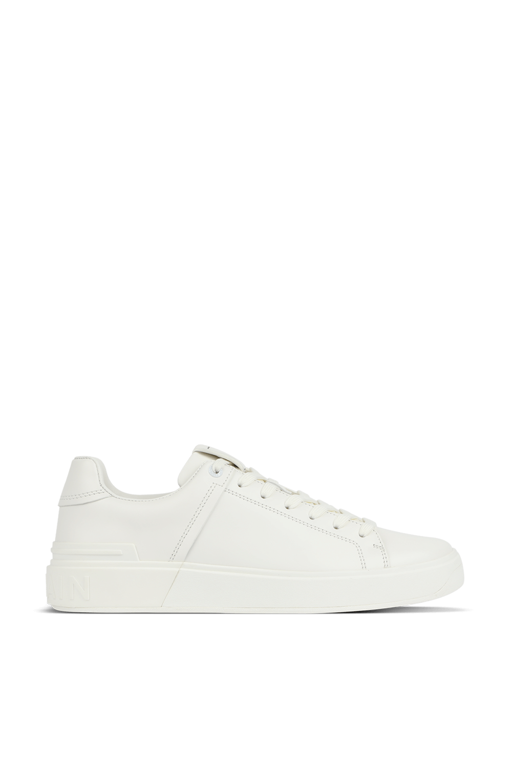 תמונה קידמית של B-Court Sneakers in White Leather