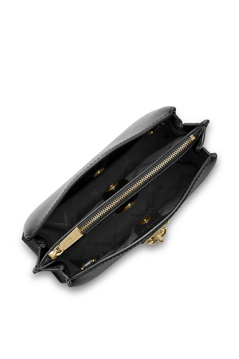 תמונה אחורית של תיק צד רובי