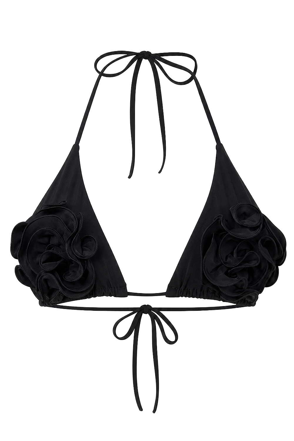 תמונה קידמית של חזיית ביקיני משולשים