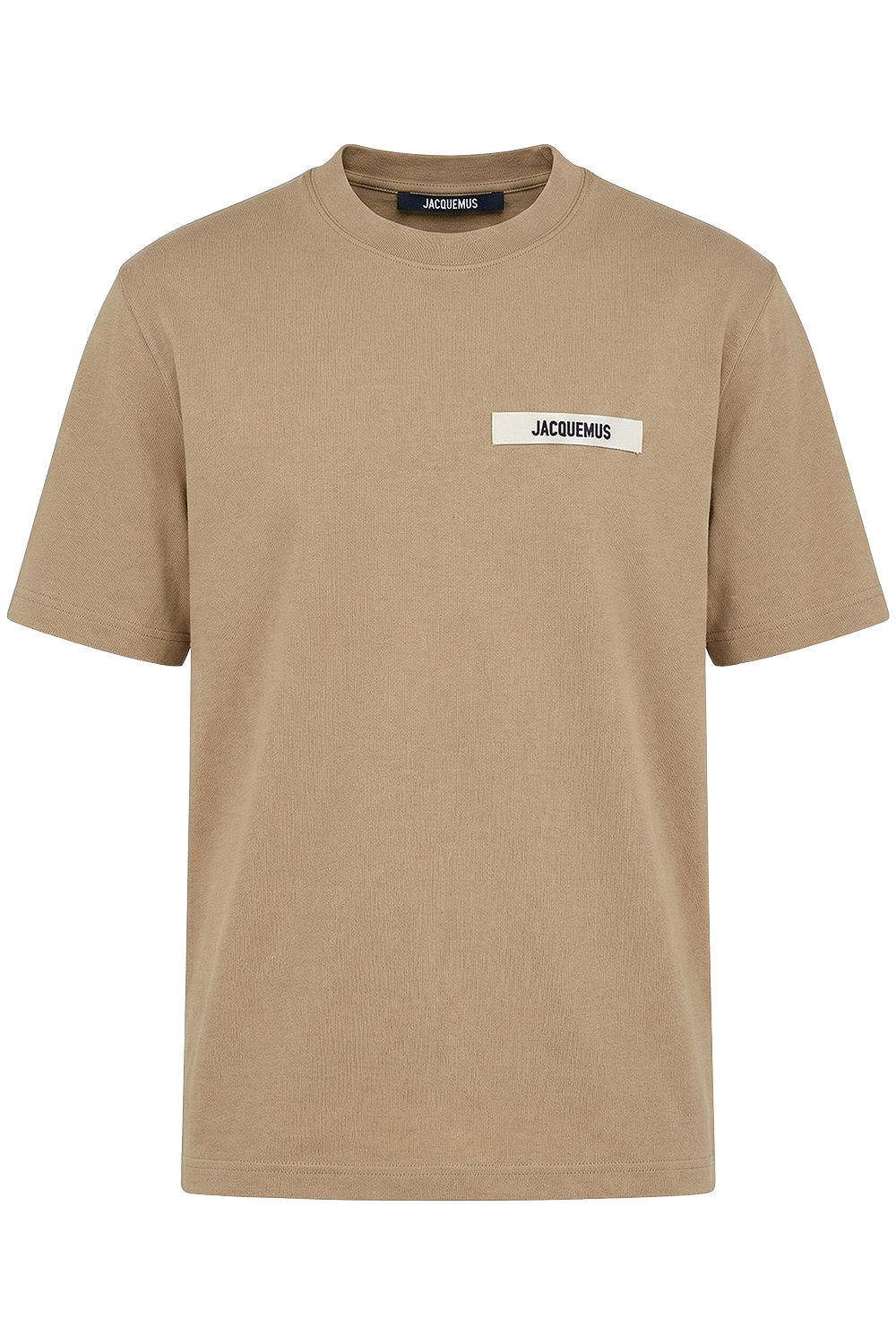 תמונה קידמית של חולצת טי בגזרה משוחררת