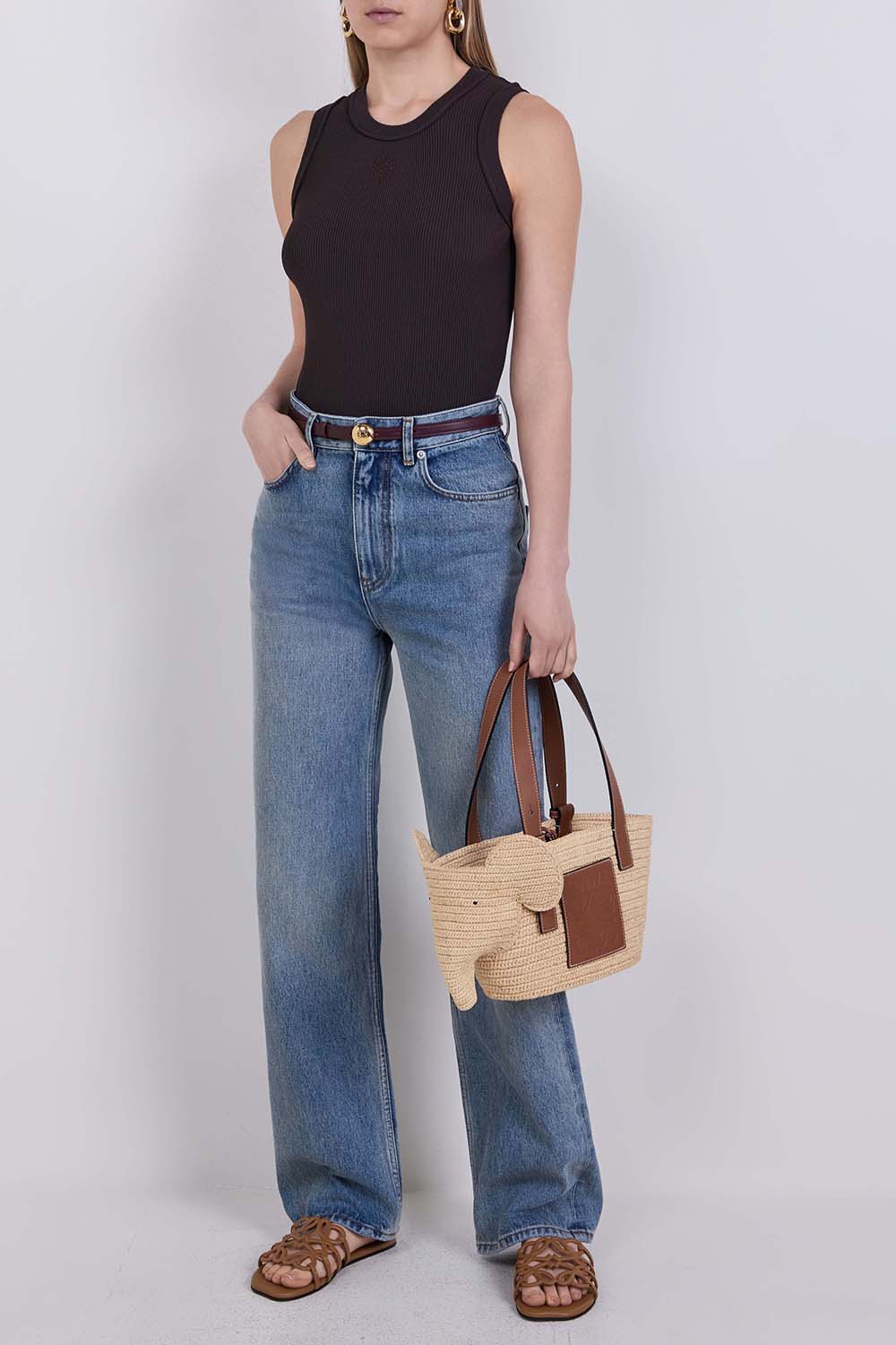 תמונת דוגמן קידמית של תיק כתף אלפנט סמול