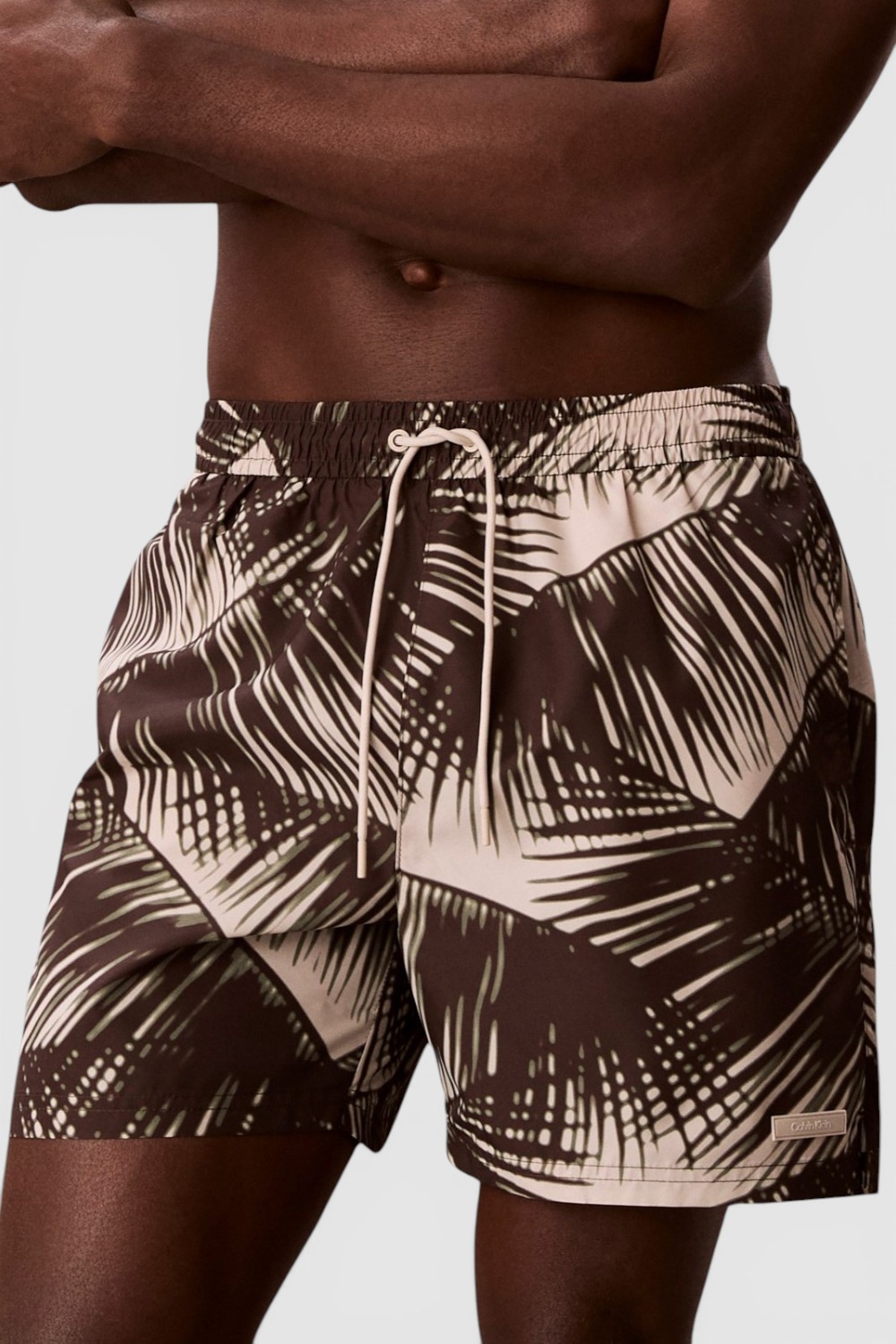 תמונת דוגמן קידמית של מכנסי בגד ים