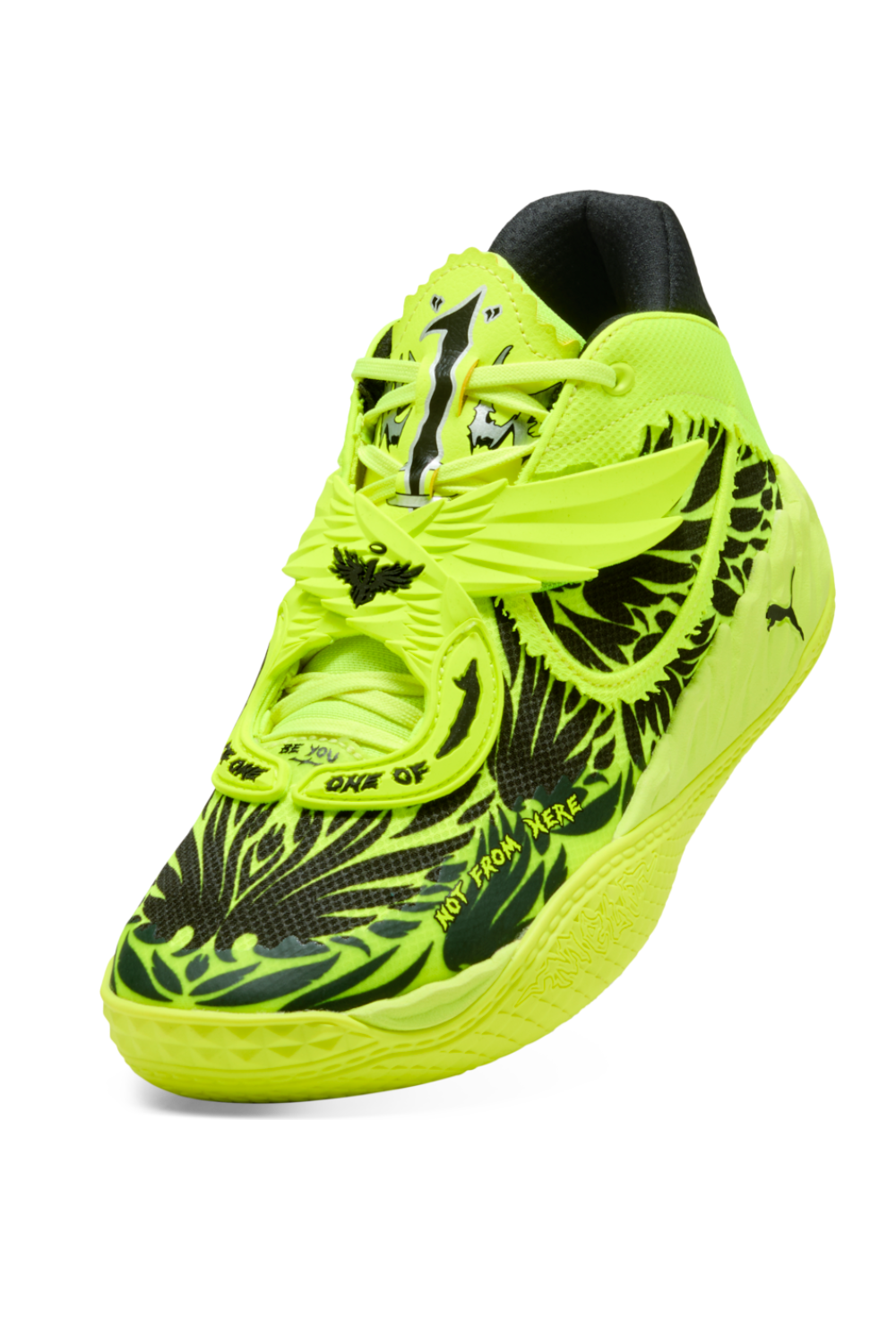 נעלי כדורסל פומה X מלו 