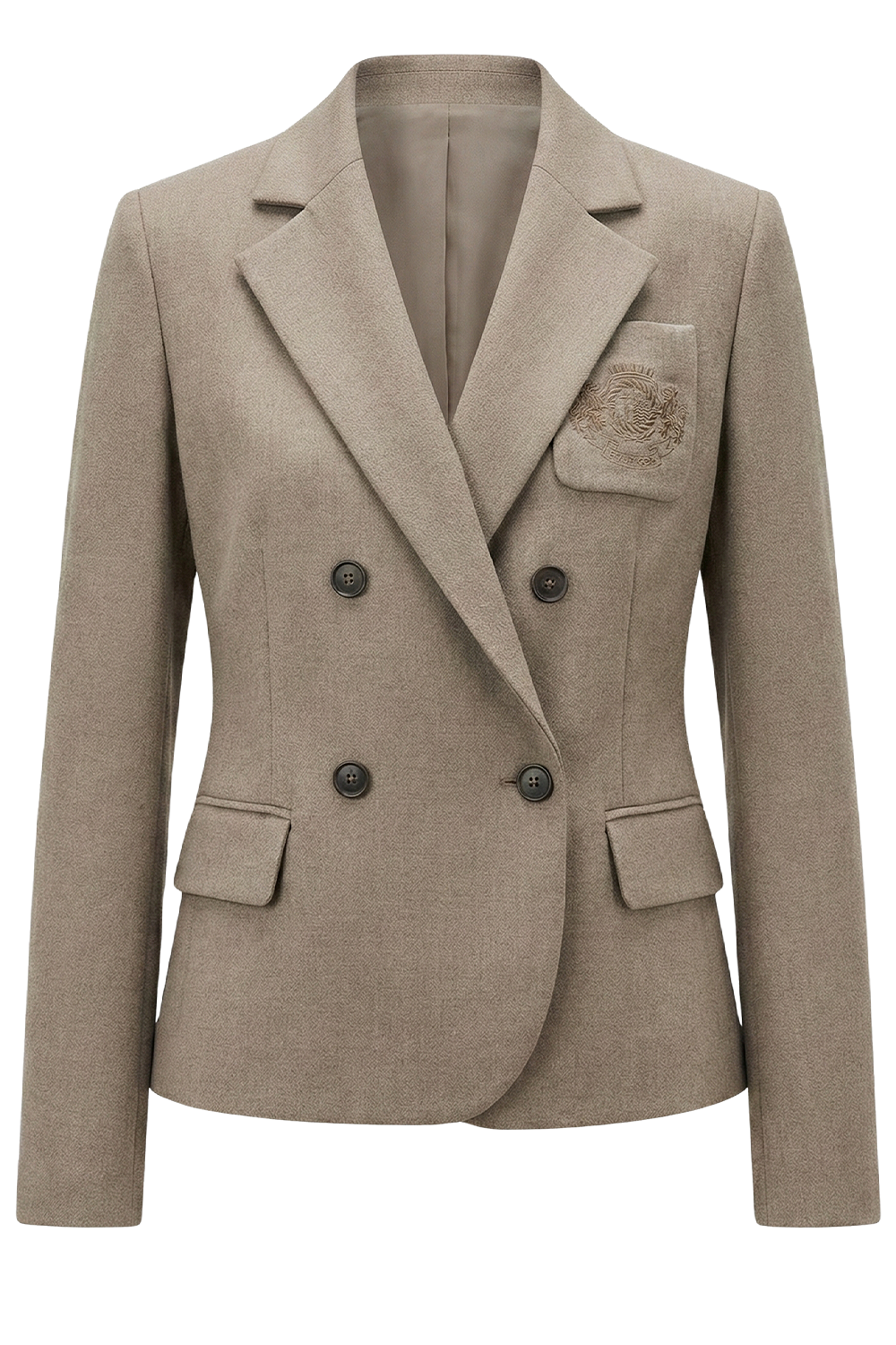 תמונה קידמית של בלייזר מחוייט