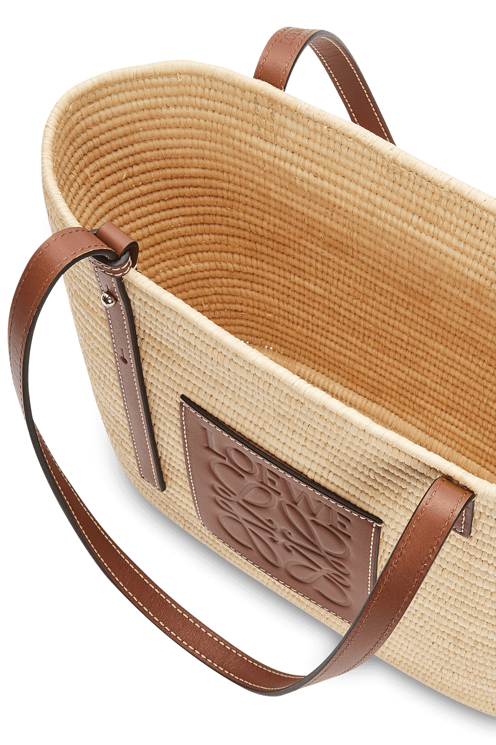 תמונת תקריב של תיק סל סמול