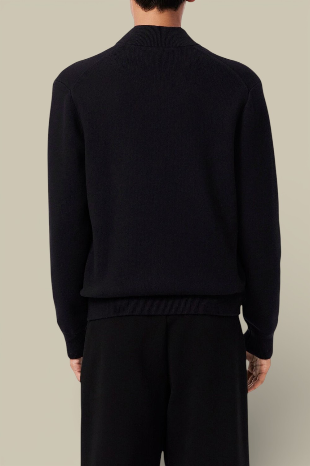 תמונת דוגמן אחורית של ז&rsquo;קט בומבר