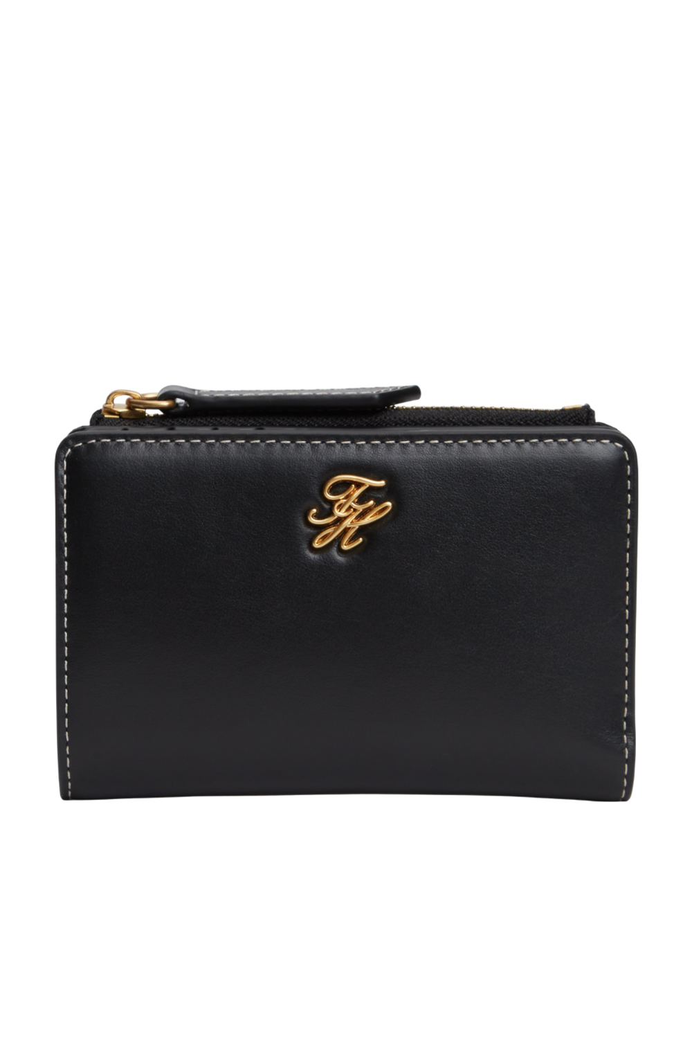 תמונה קידמית של ארנק עור