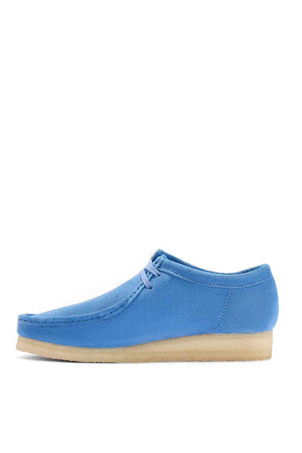 תמונה אחורית של נעלי מוקסינים וולבי וויב