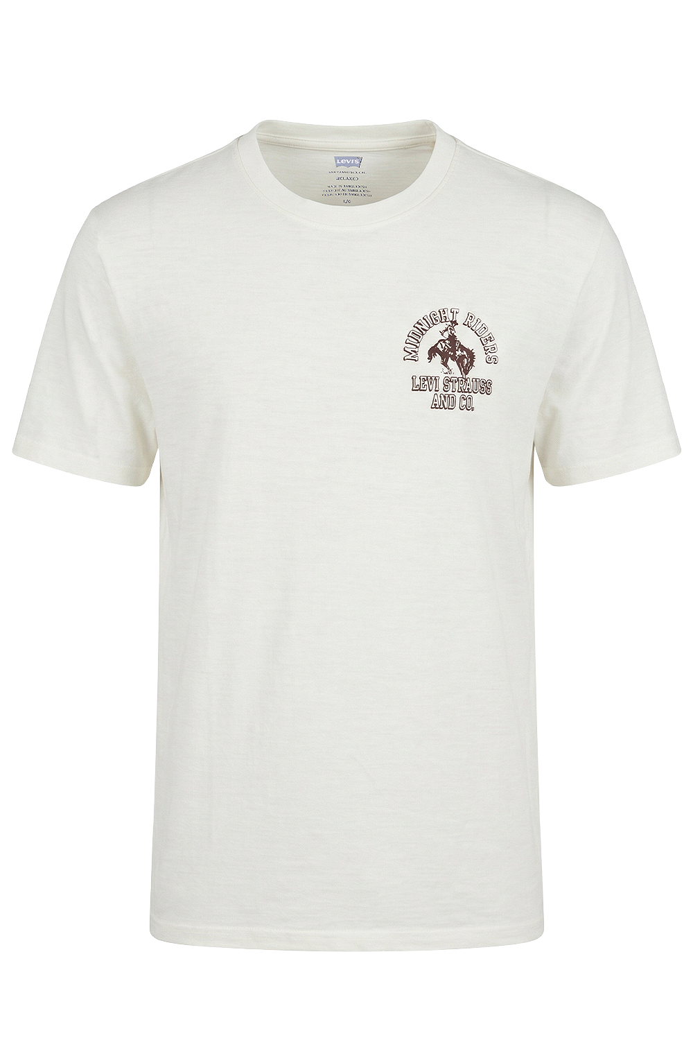 תמונה קידמית של טי שירט אוברסייז