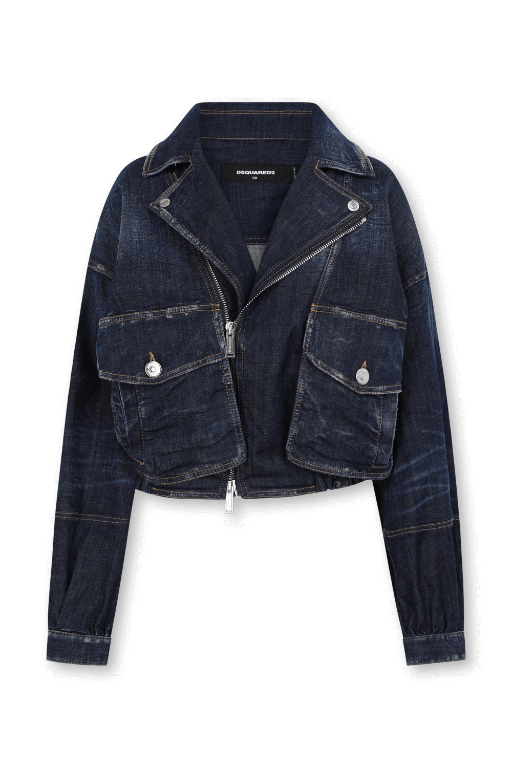 תמונה קידמית של ז'קט דנים בייקר