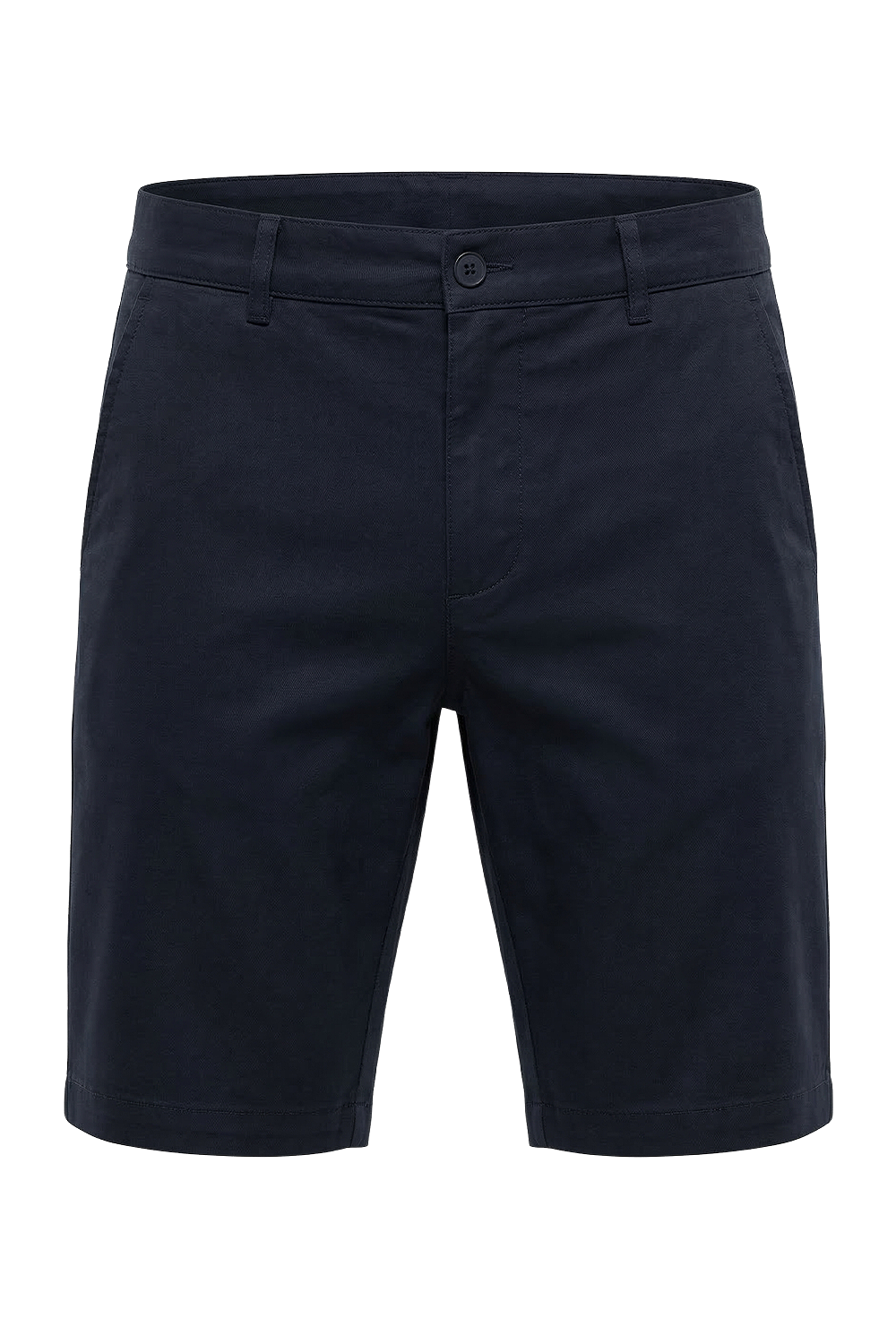 תמונה קידמית של מכנסיים קצרים בגזרה ישרה