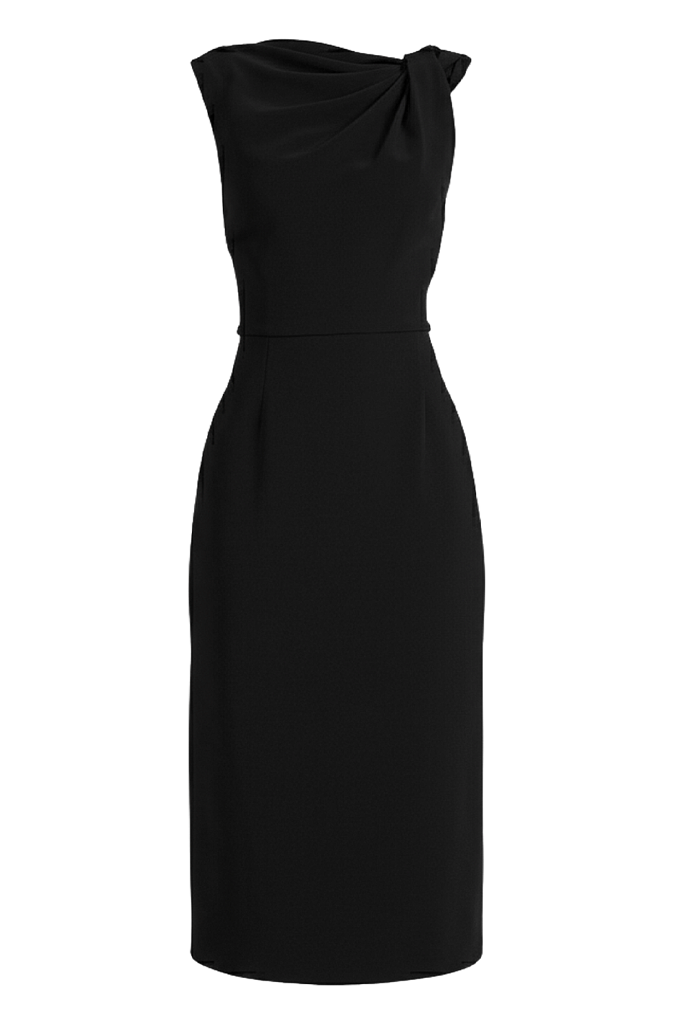 תמונה קידמית של שמלת מידי