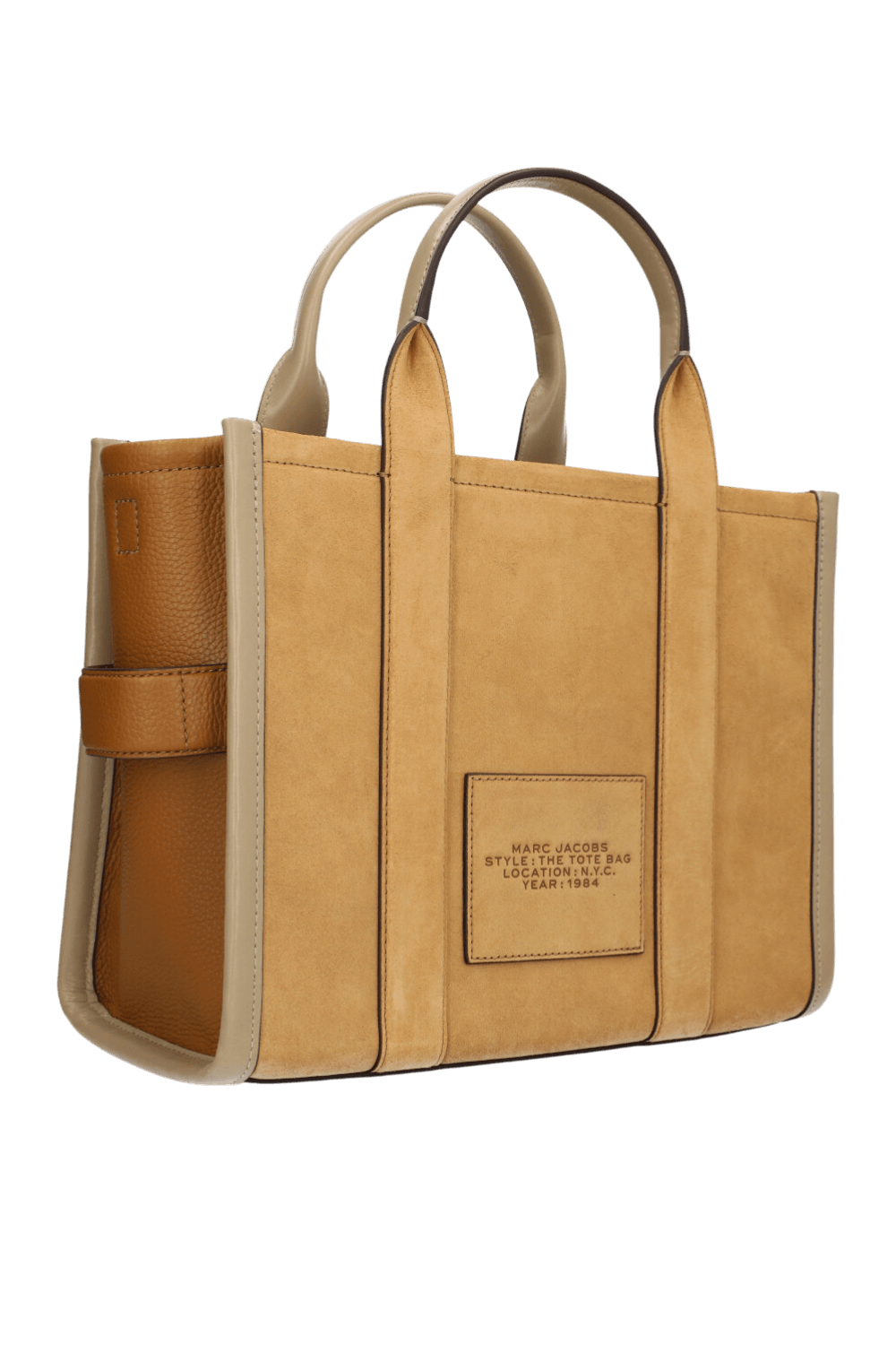 תמונה אחורית של תיק יד דה טוט מדיום