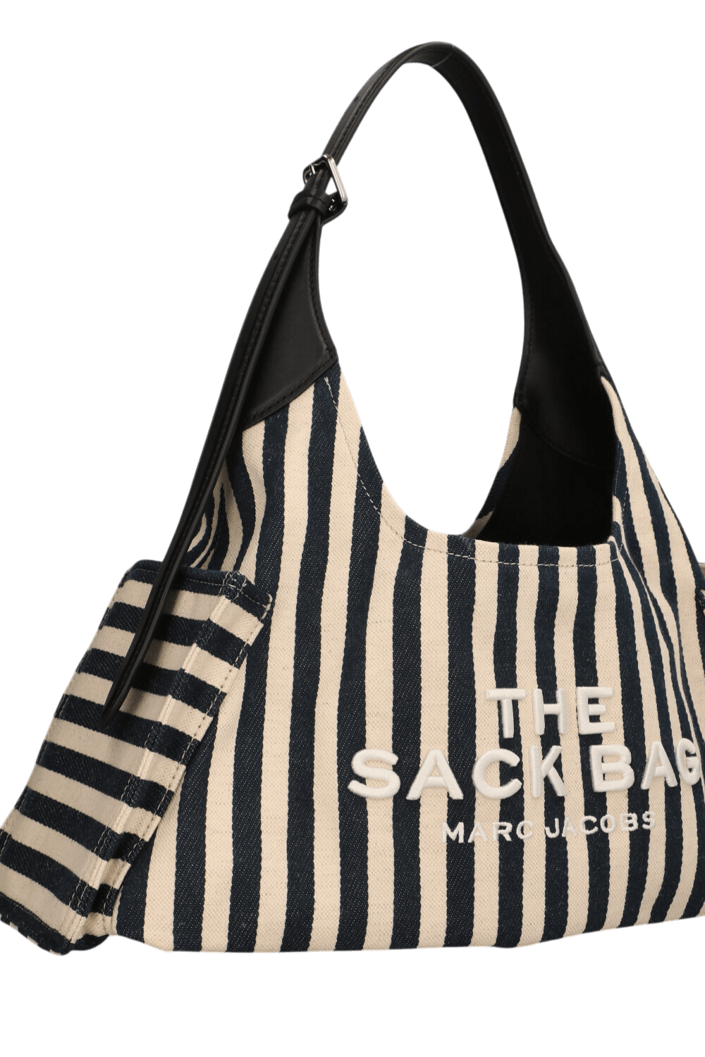 תמונת תקריב של תיק כתף דה בלטד סאק