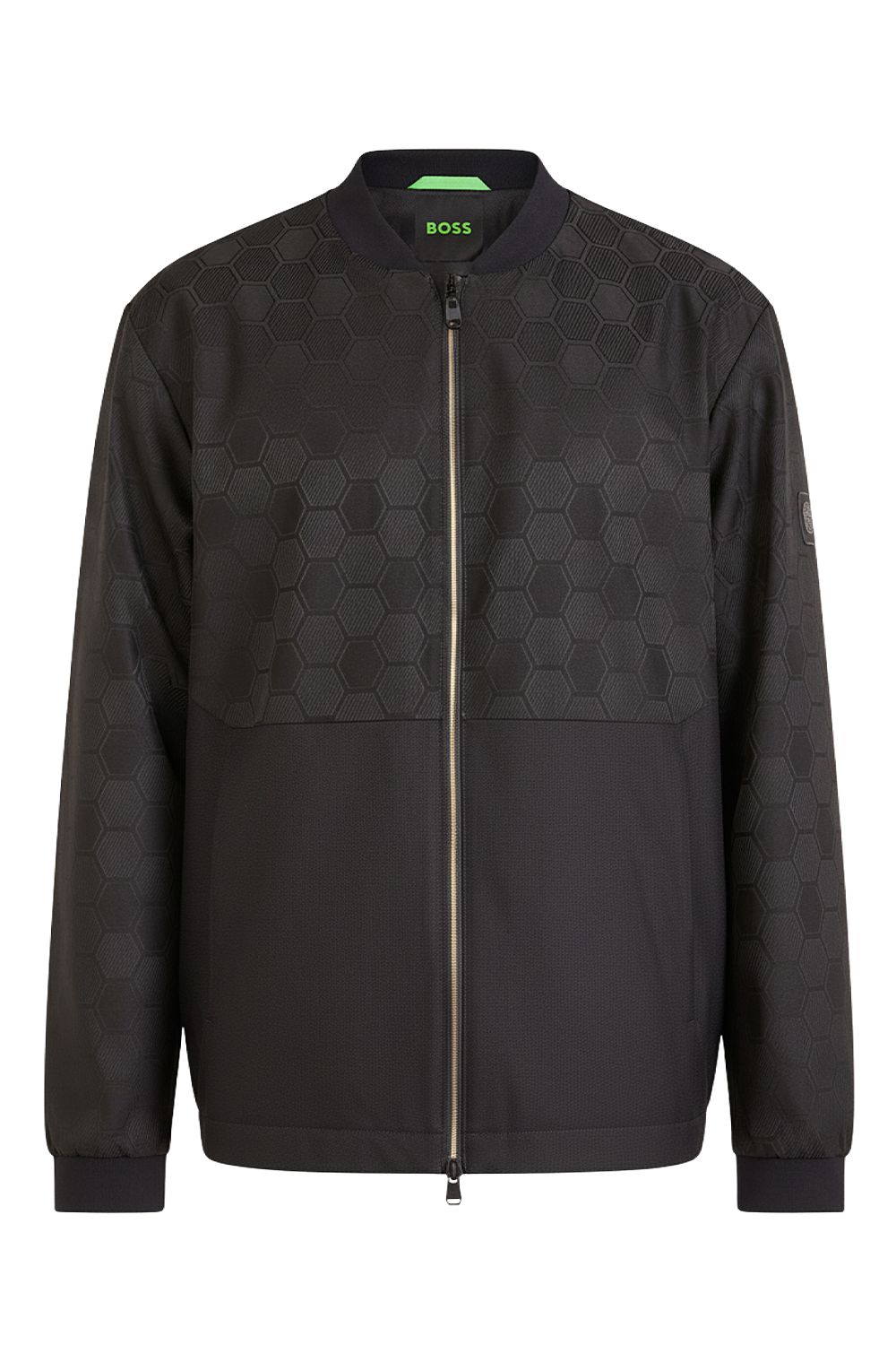 תמונה קידמית של ז'קט רוח קל