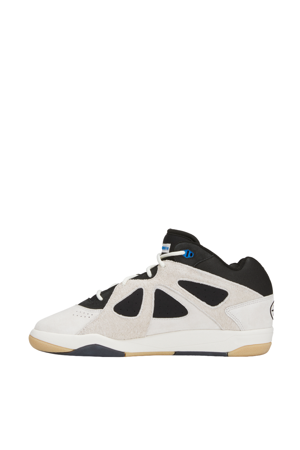 תמונה אחורית של נעלי סניקרס בד באני x אדידס