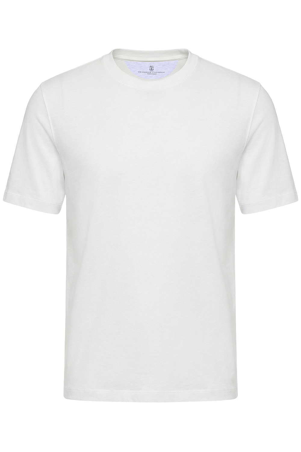 תמונה קידמית של חולצת טי בגזרה משוחררת