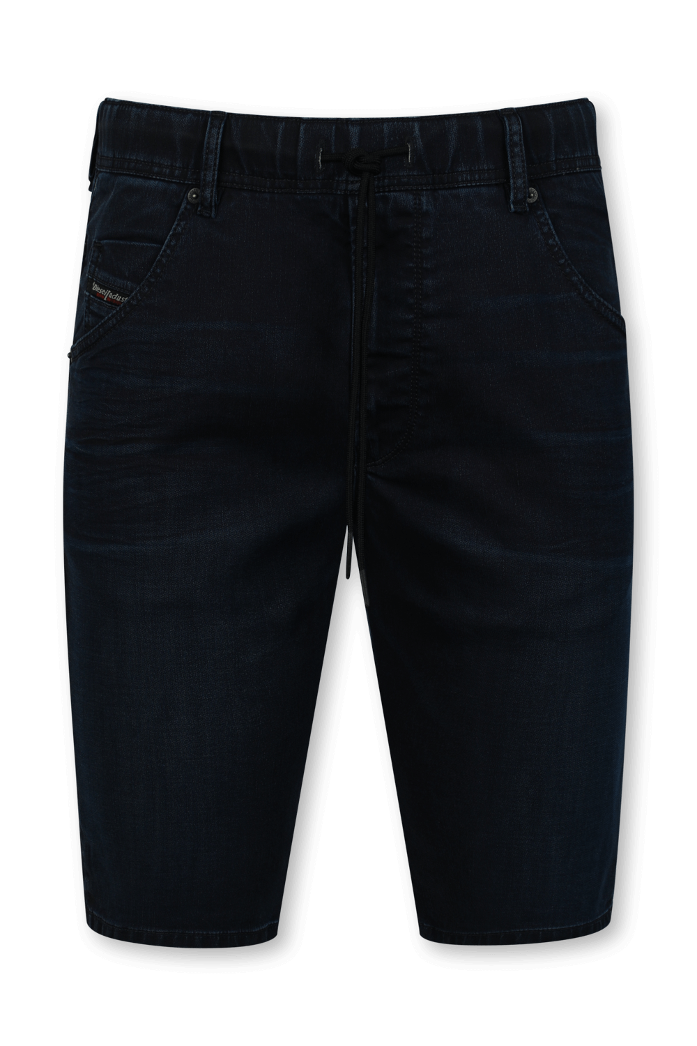 מכנסי ג'ינס קצרים בגוון כחול כהה DIESEL