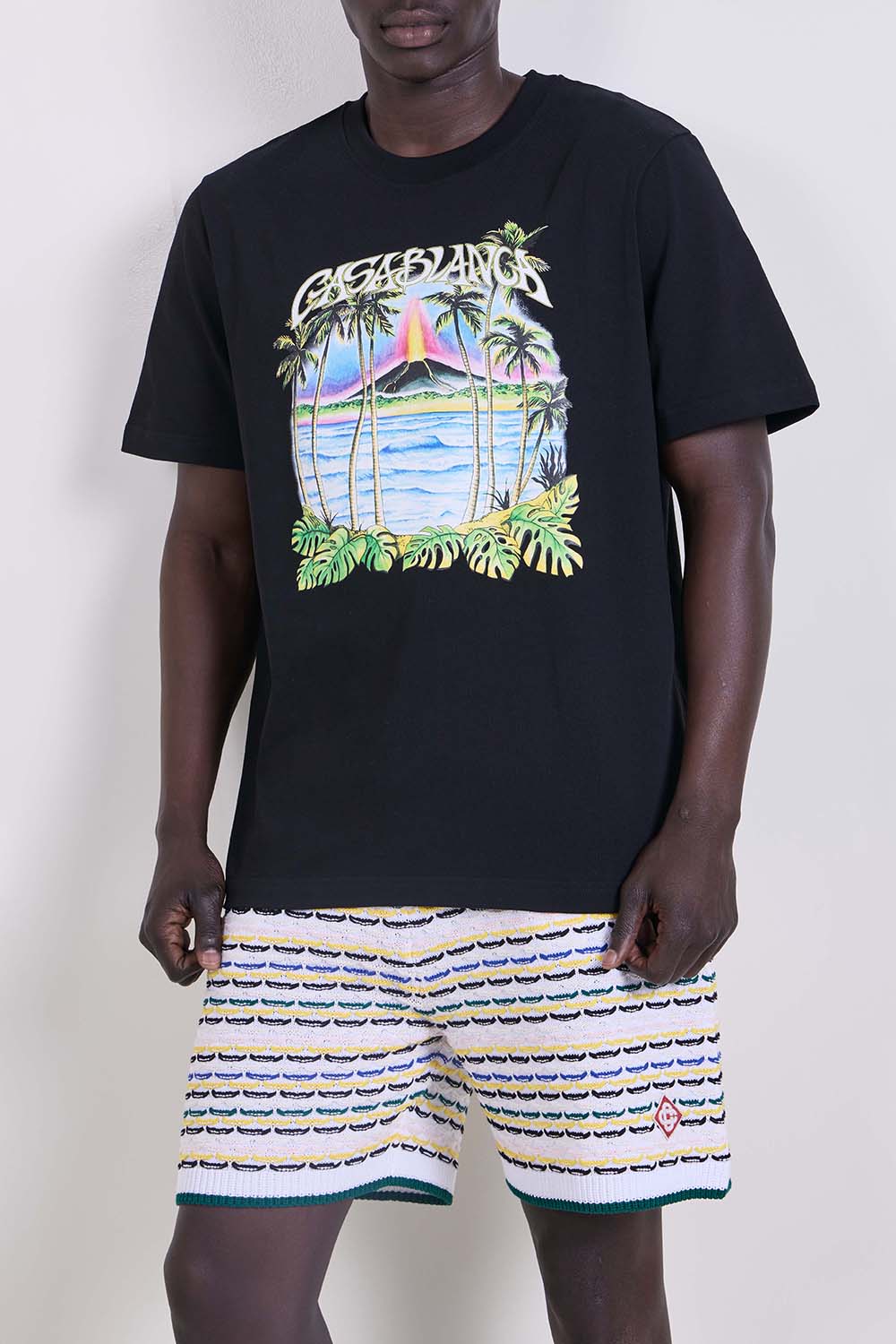 תמונת דוגמן קידמית של חולצת טי