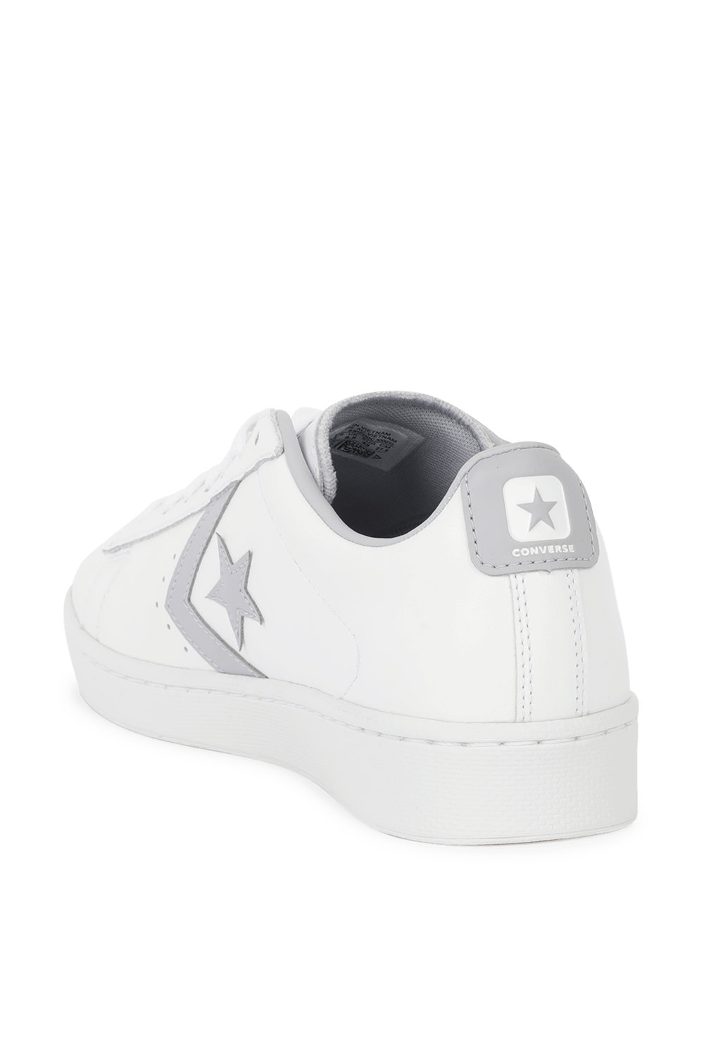 תמונה אחורית של Pro Leather in White