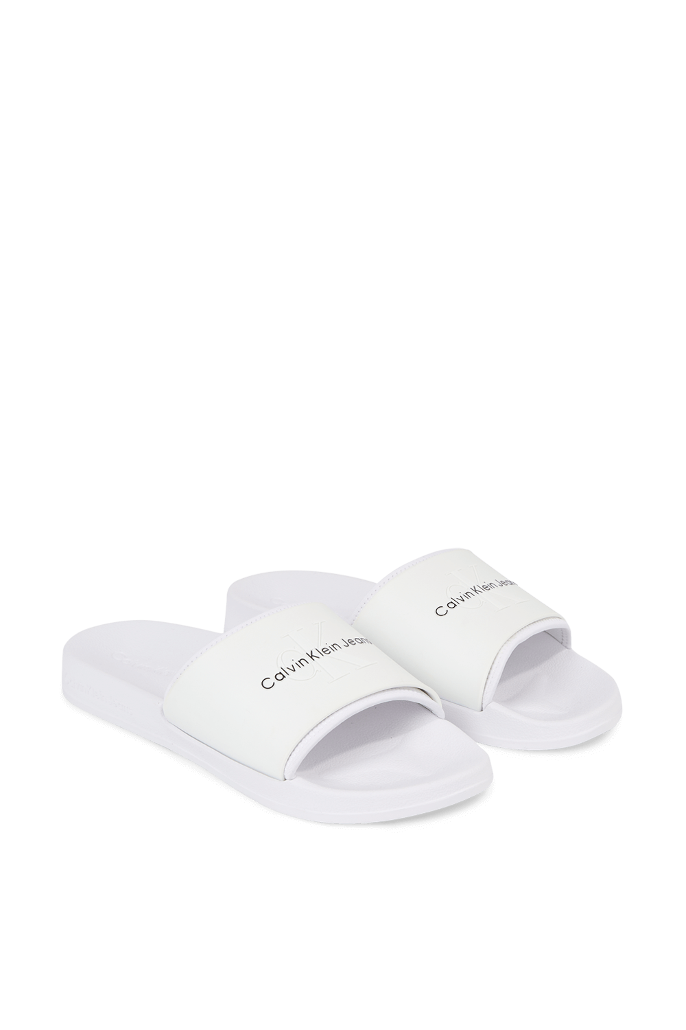 תמונה אחורית של כפכפי סליידס