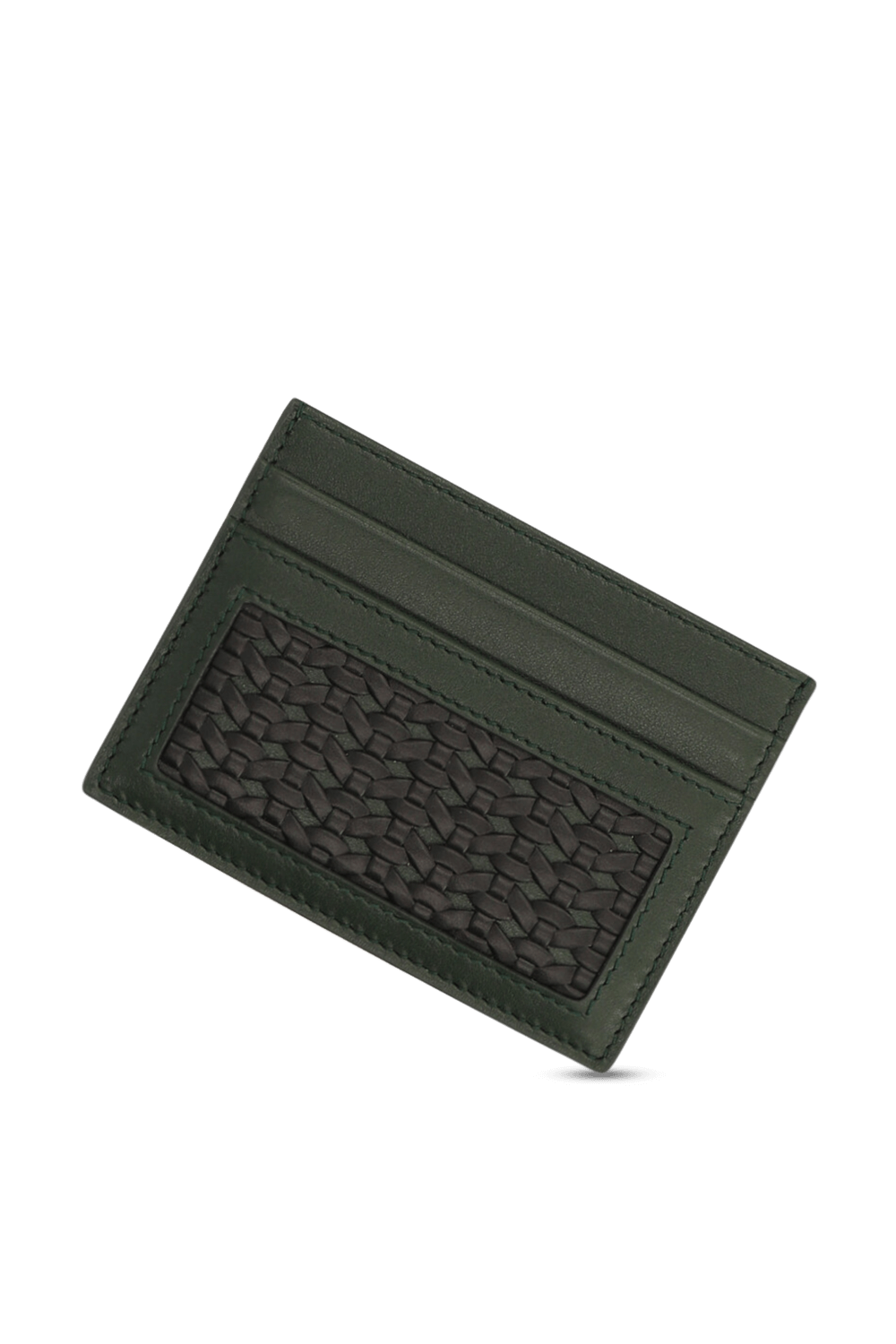 תמונת תקריב של ארנק כרטיסים