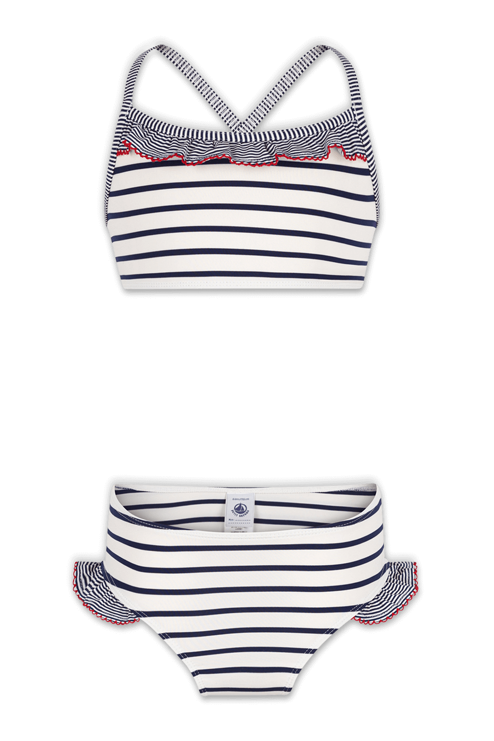 תמונה קידמית של בגד ים ביקיני - גילאי 6-8 שנים