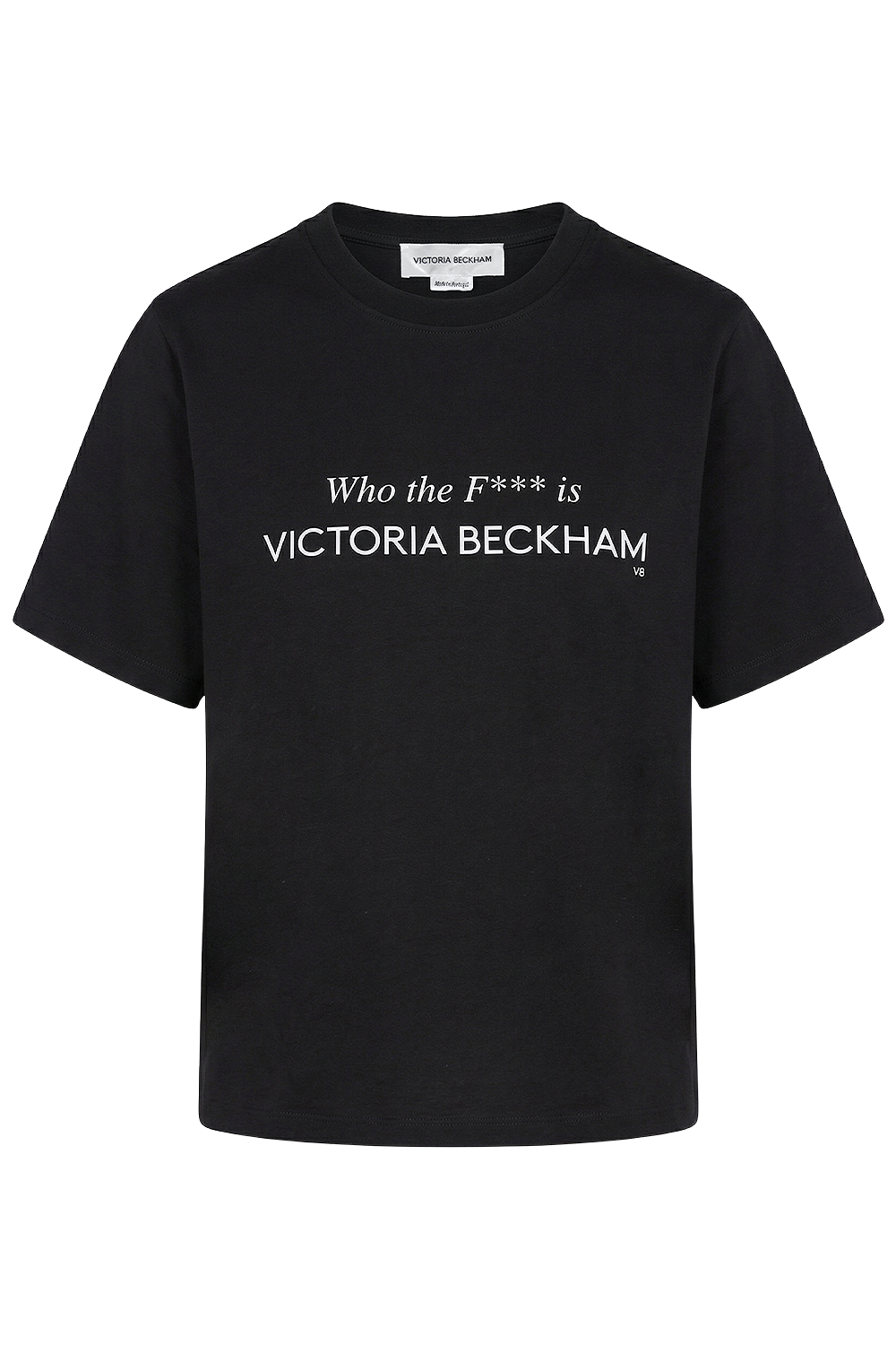 תמונה קידמית של חולצת טי כותנה