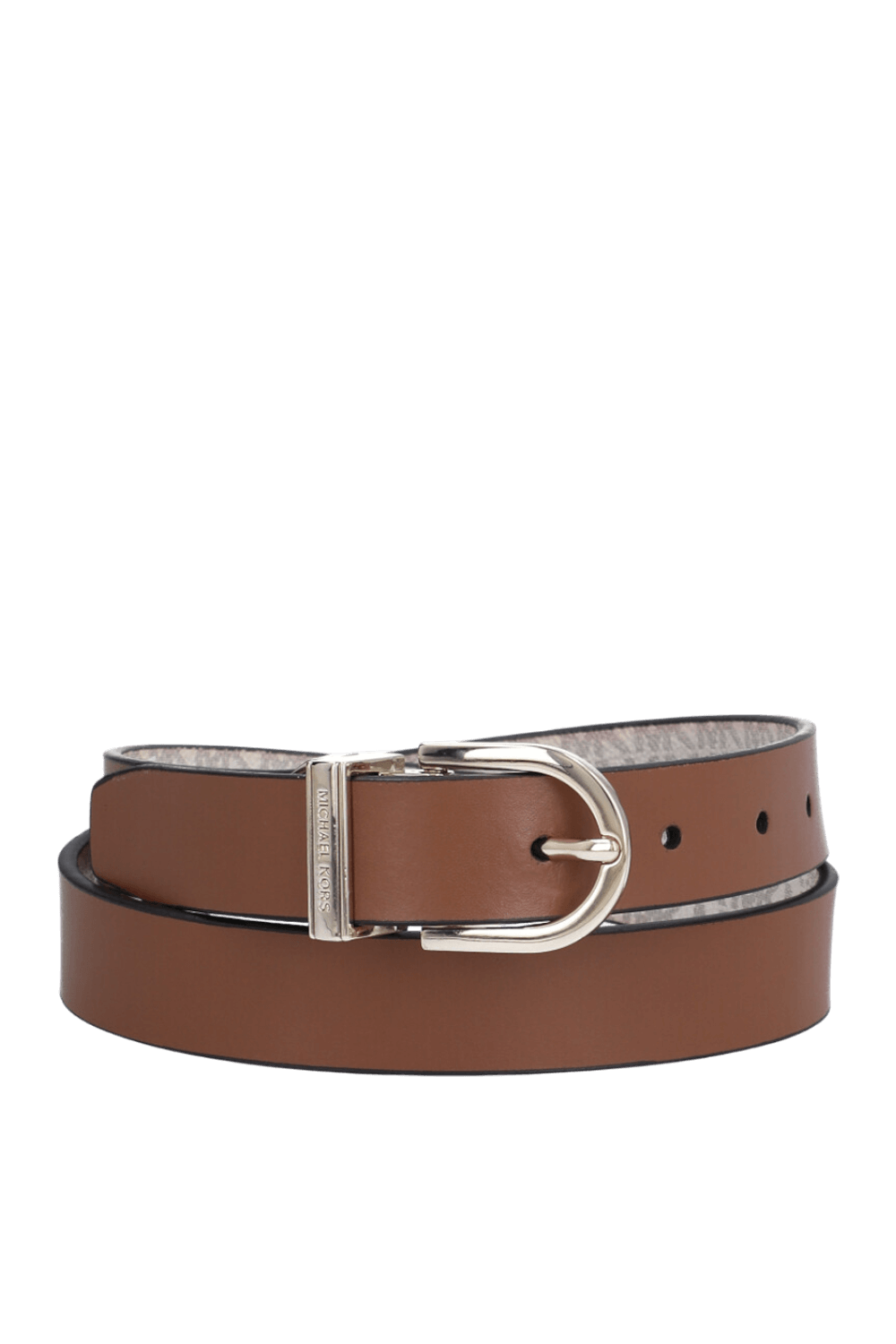 תמונה קידמית של חגורה דו-צדדית