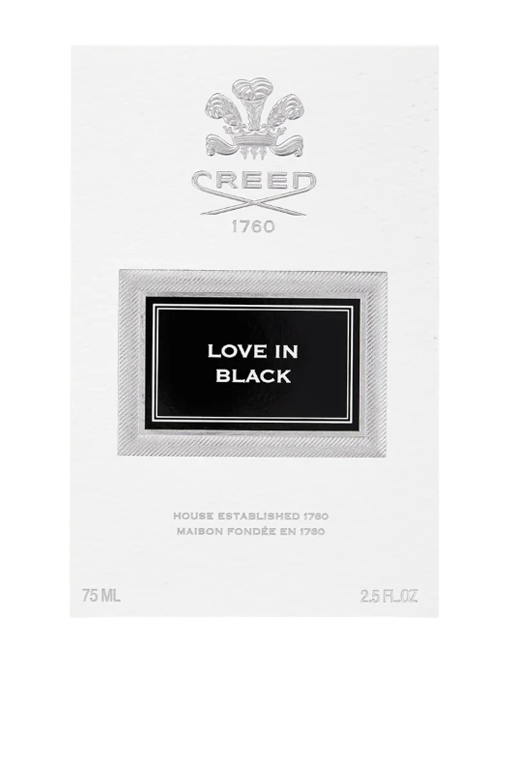 תמונת תקריב של Creed Millesime Love In Black Eau de Parfum 75 ml