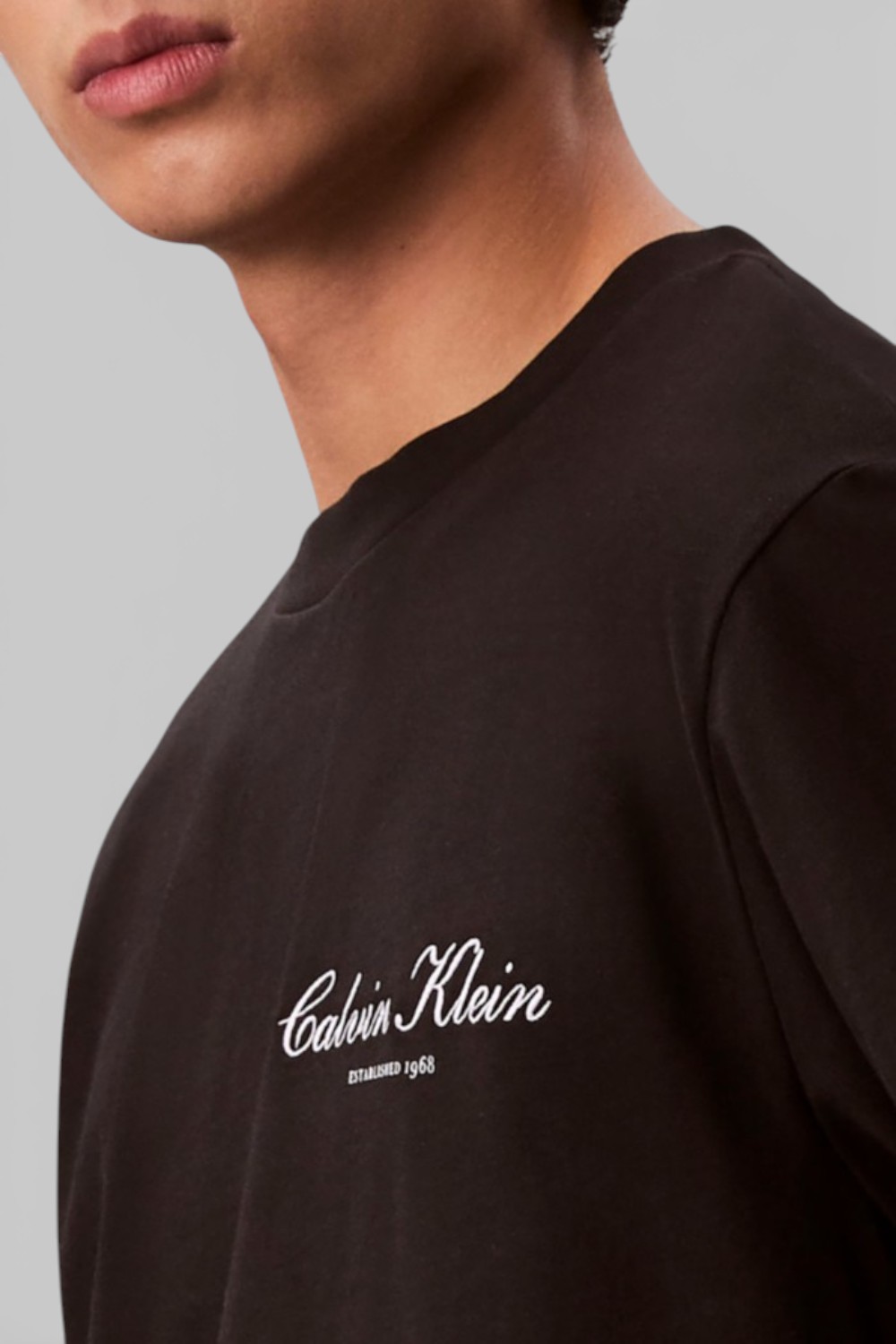 תמונת תקריב דוגמן של חולצת טי