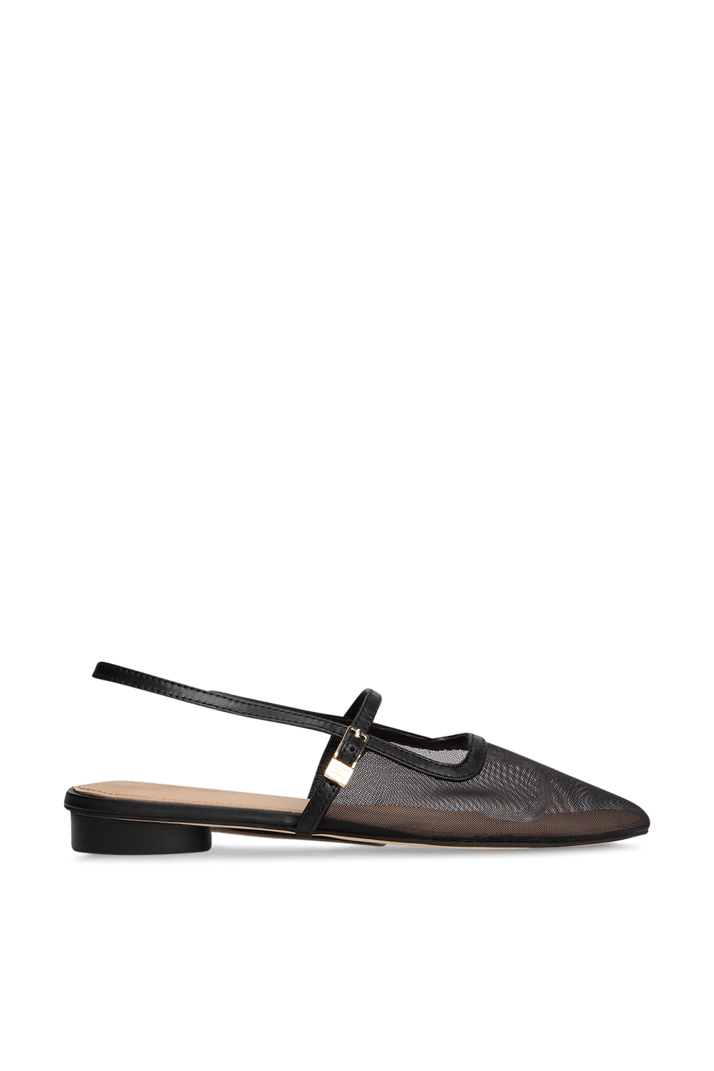 תמונה קידמית של נעלי סלינג בק רשת