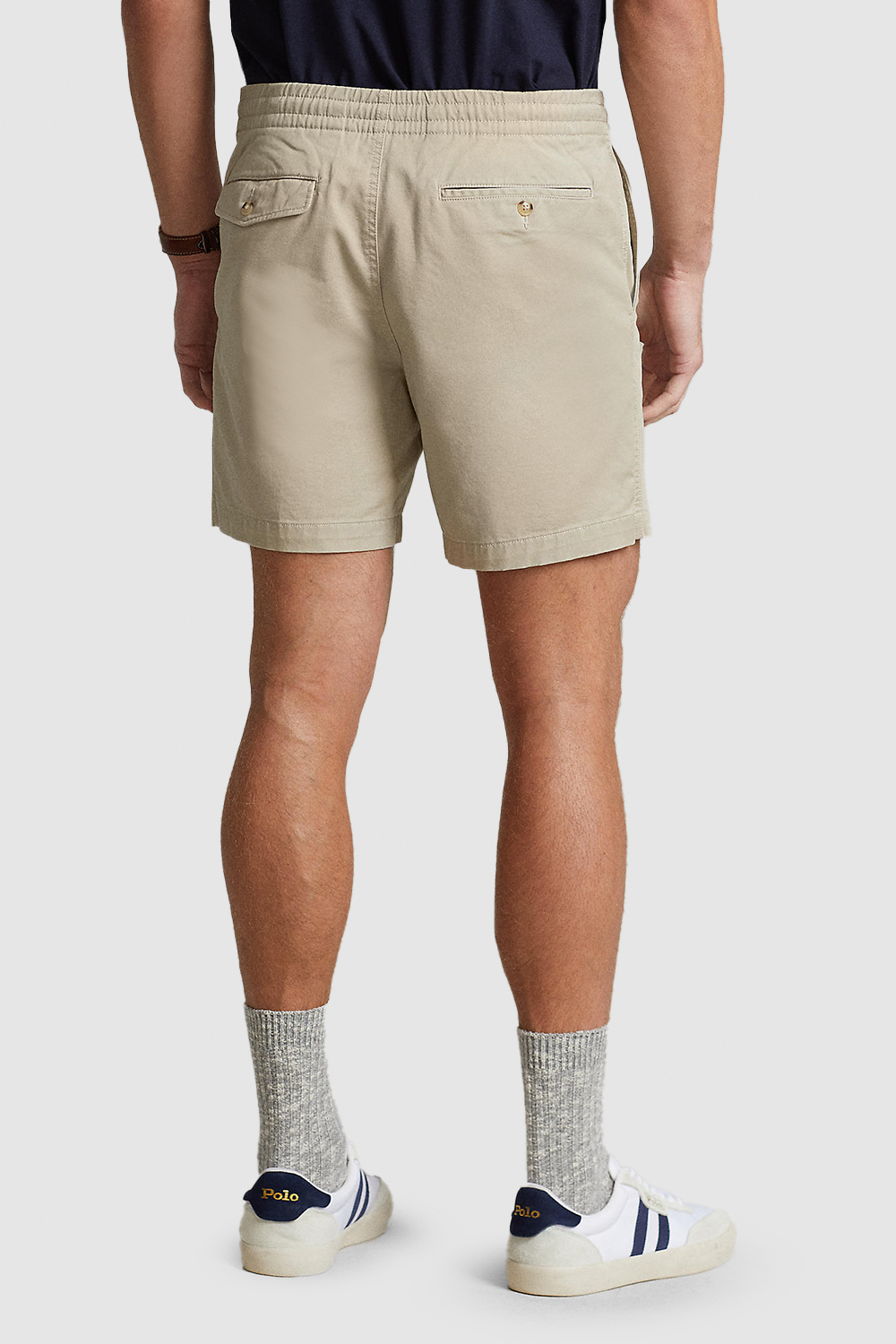תמונת דוגמן אחורית של מכנסי ברמודה POLO RALPH LAUREN