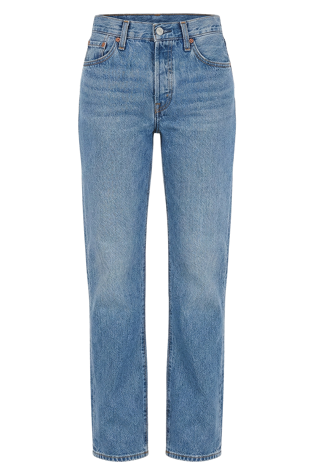 תמונה קידמית של מכנסי ג'ינס 501 90S בגזרה ישרה