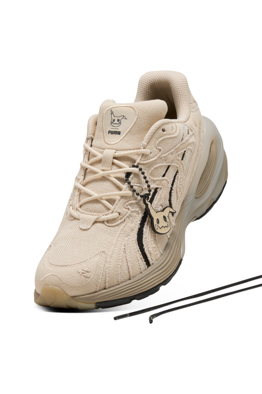 תמונת פנים של נעלי סניקרס פומה X פוקימון