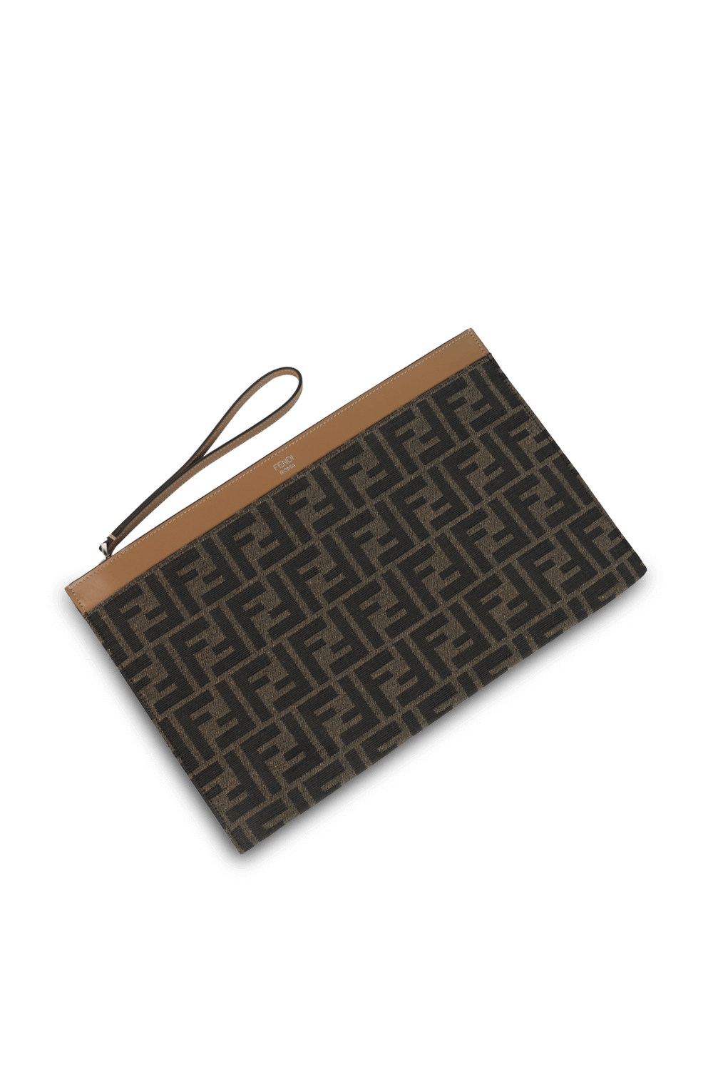 תמונה אחורית של תיק פאוץ' בגודל מדיום